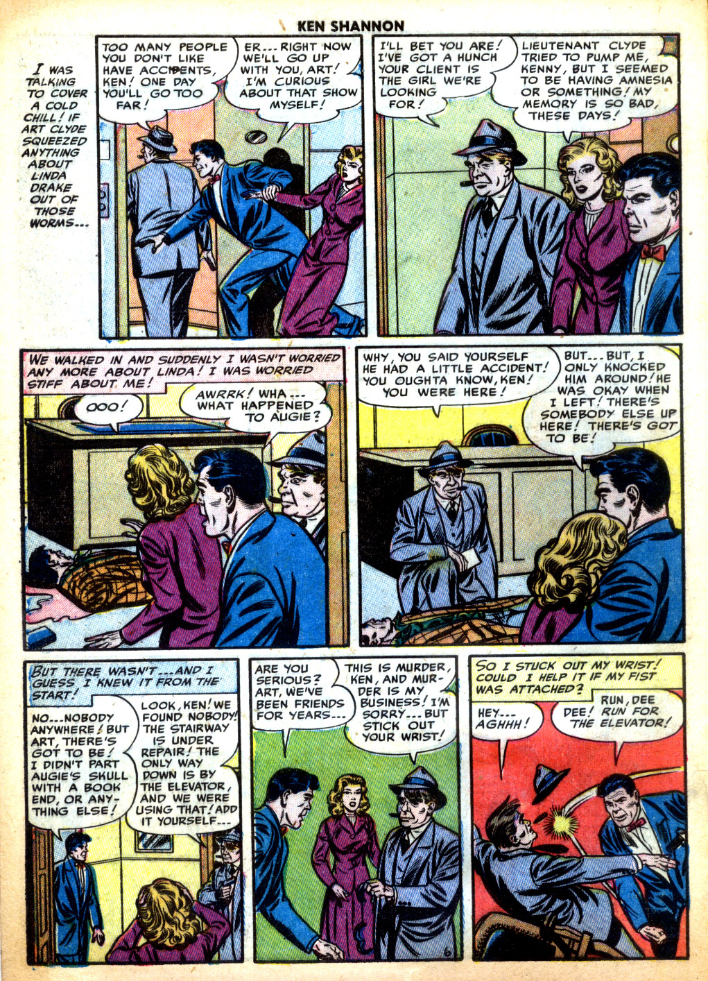 Read online Ken Shannon comic -  Issue #10 - 8