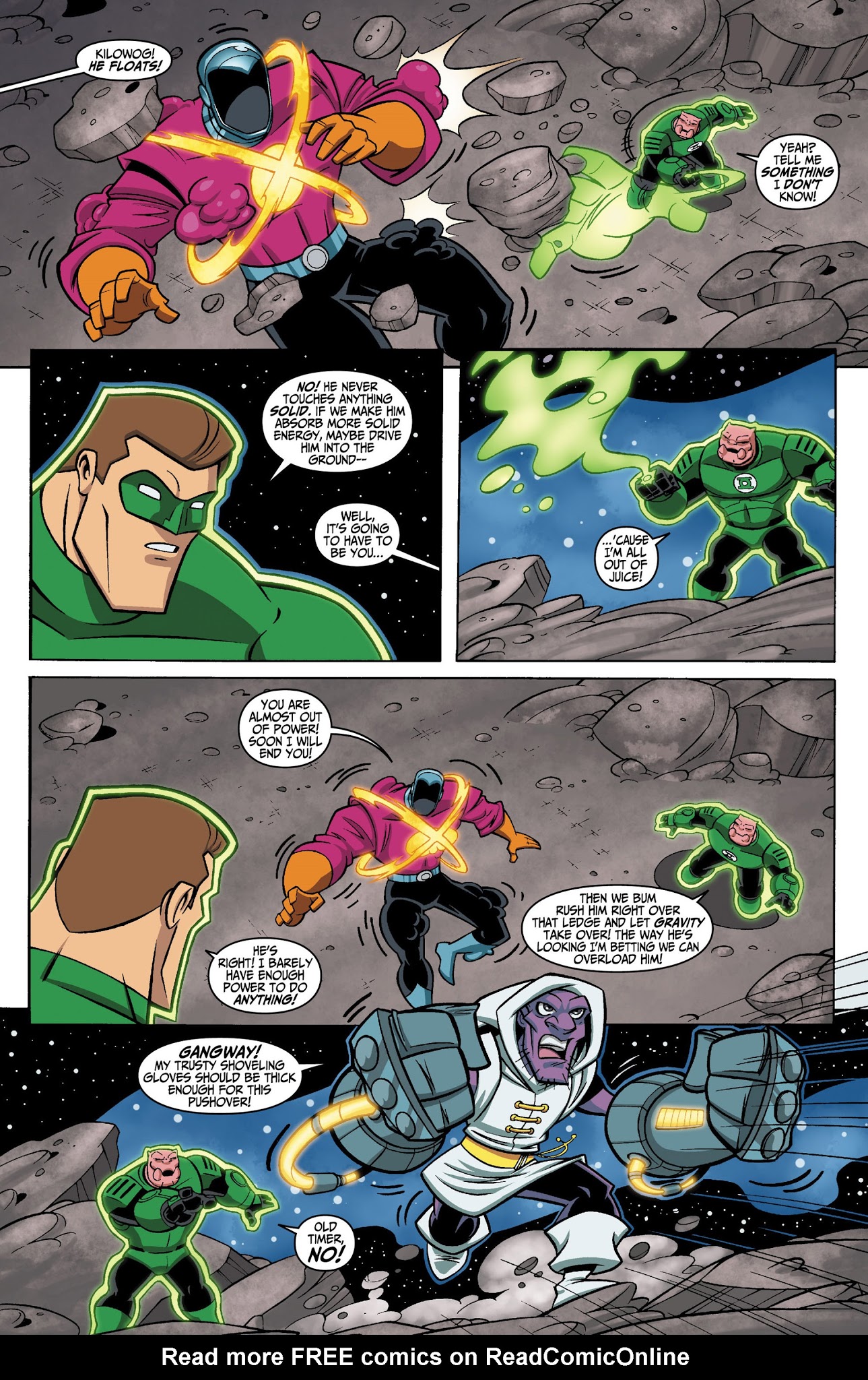 Read online Green Lantern: The Animated Series comic -  Issue #2 - 18