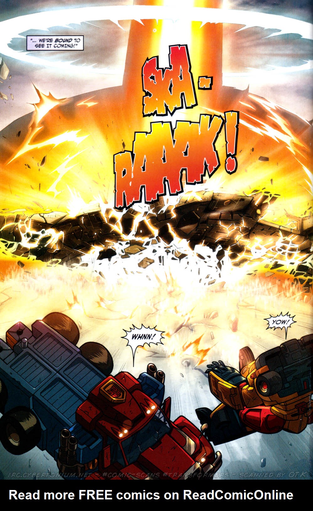 Read online Transformers Armada comic -  Issue #13 - 12