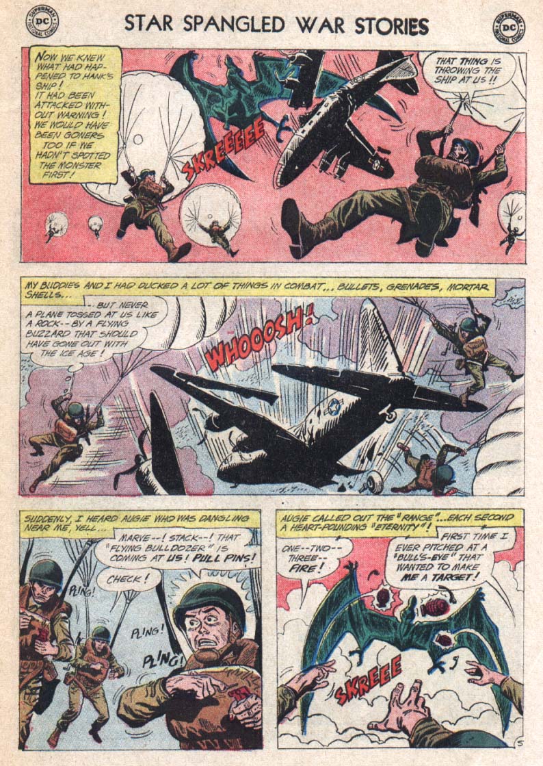 Read online Star Spangled War Stories (1952) comic -  Issue #95 - 7