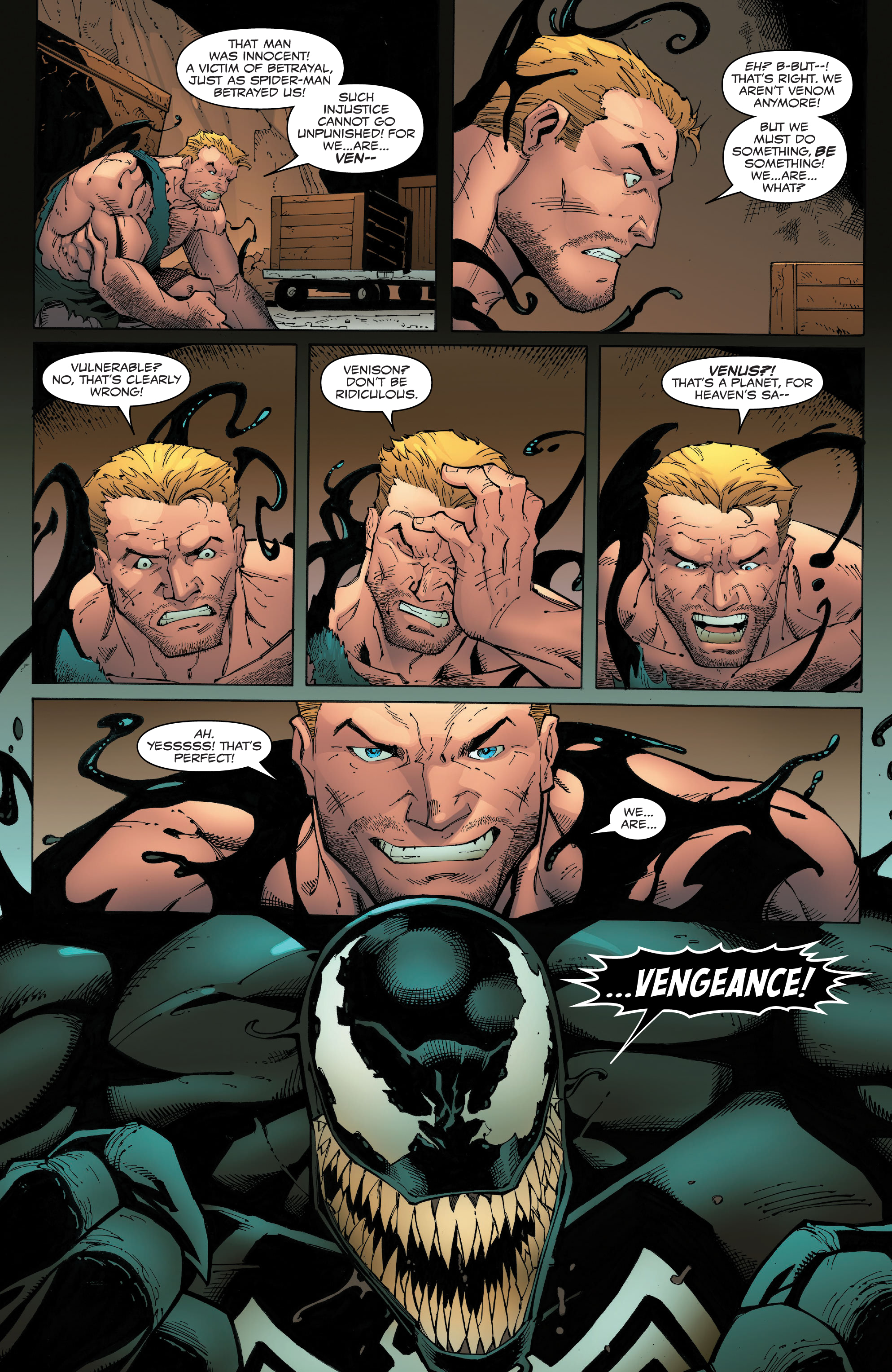 Read online Venomnibus by Cates & Stegman comic -  Issue # TPB (Part 9) - 36