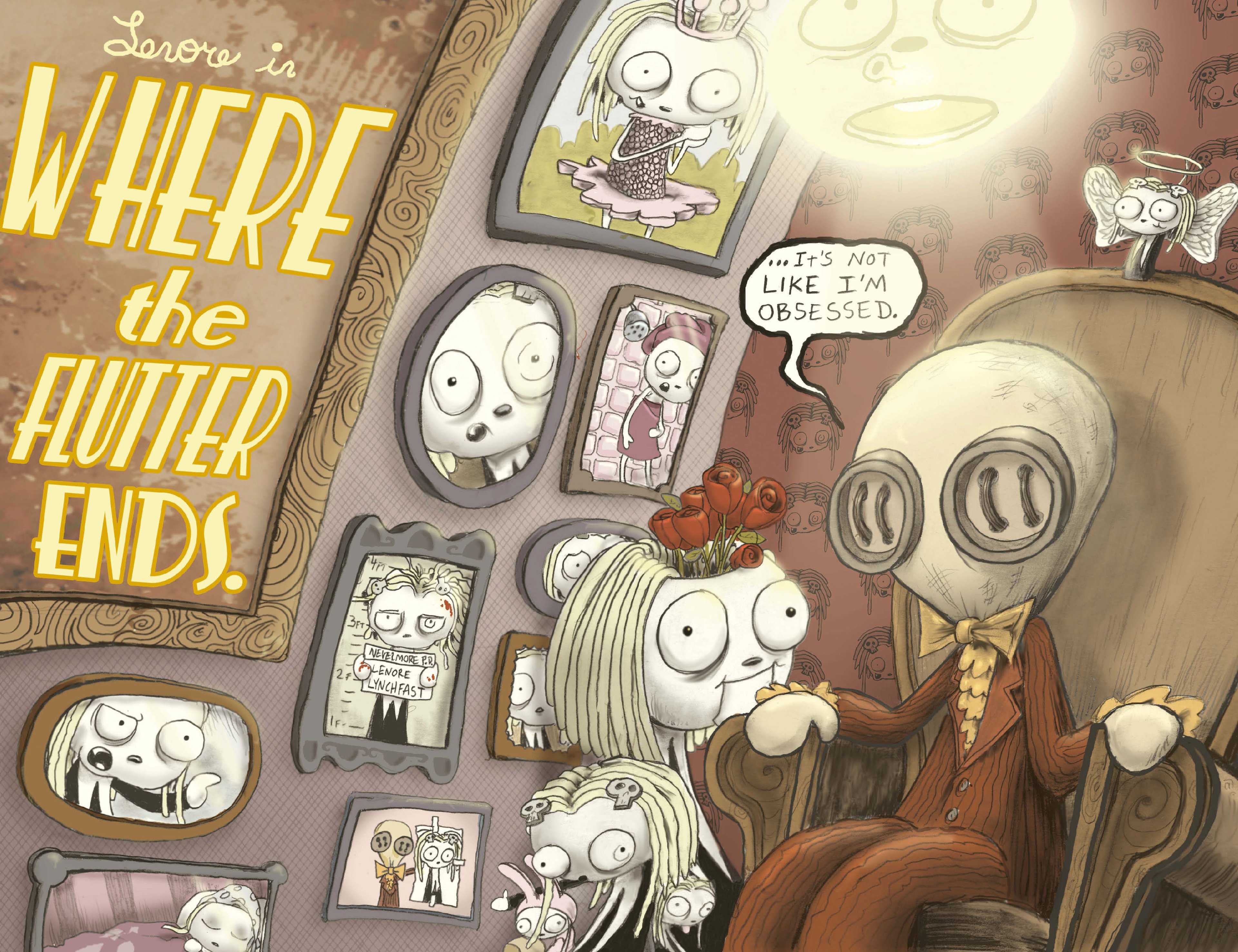 Read online Lenore (2009) comic -  Issue #2 - 6