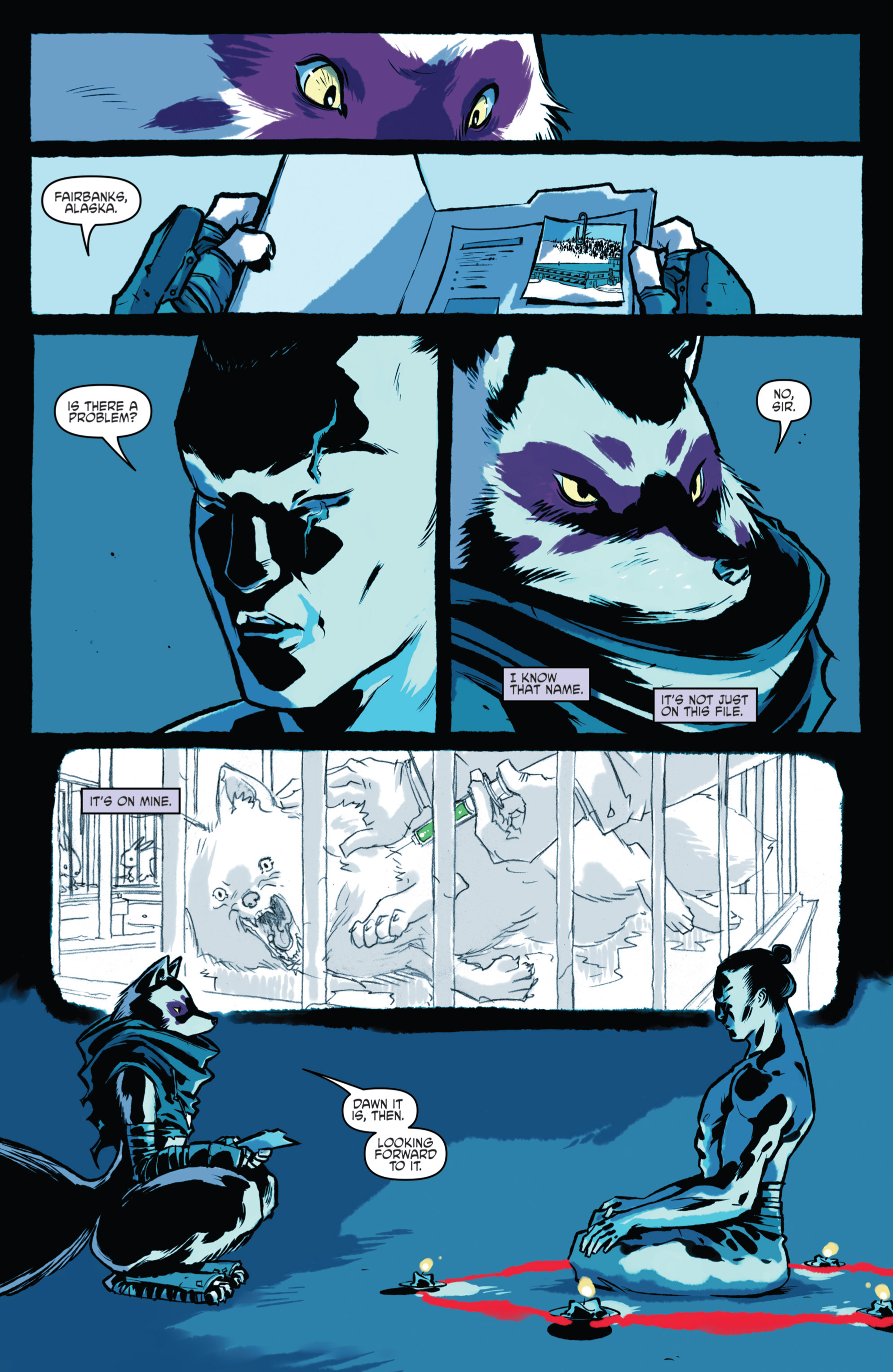 Read online Teenage Mutant Ninja Turtles Villains Microseries comic -  Issue #4 - 11