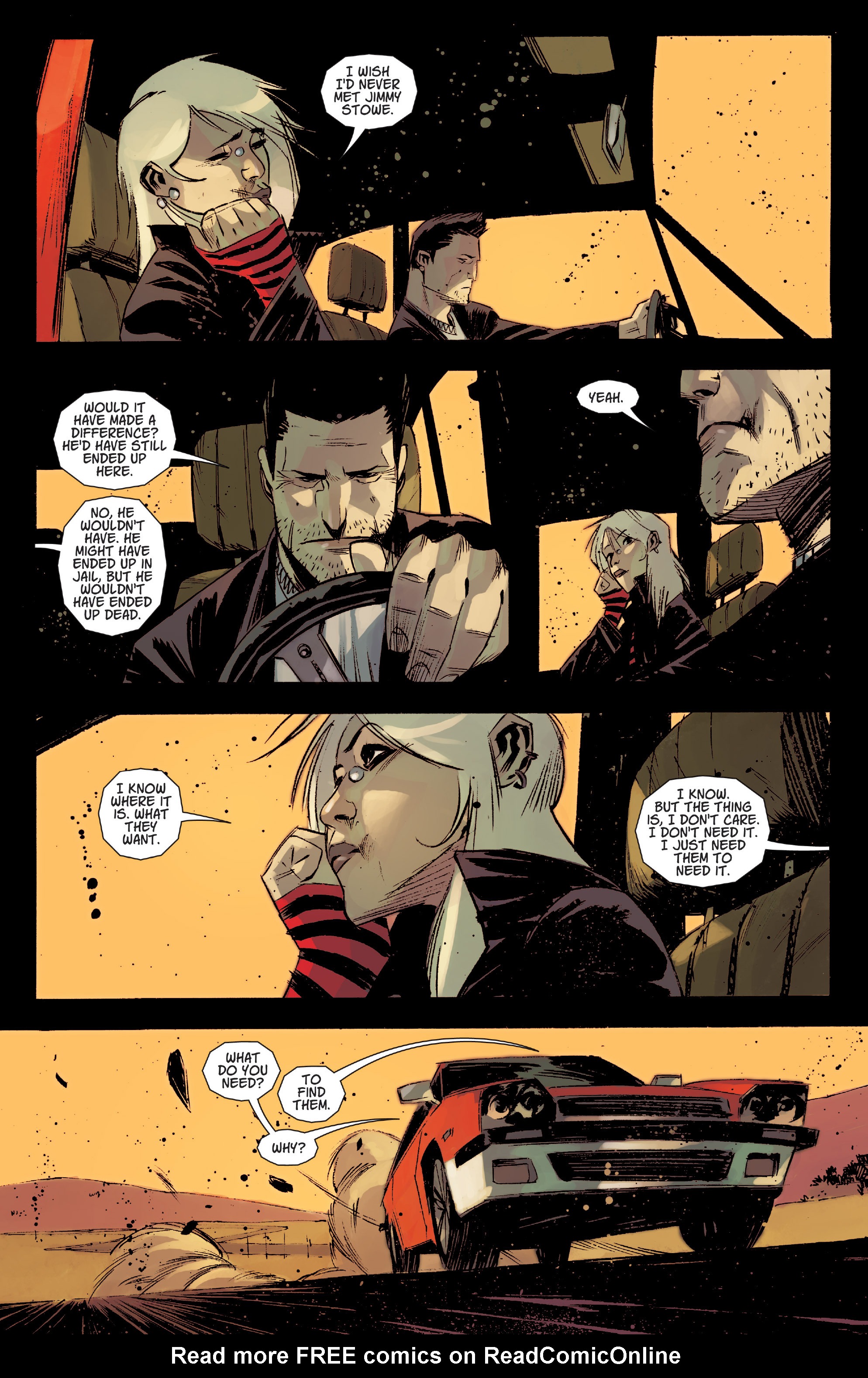 Read online Dead Body Road comic -  Issue #2 - 18