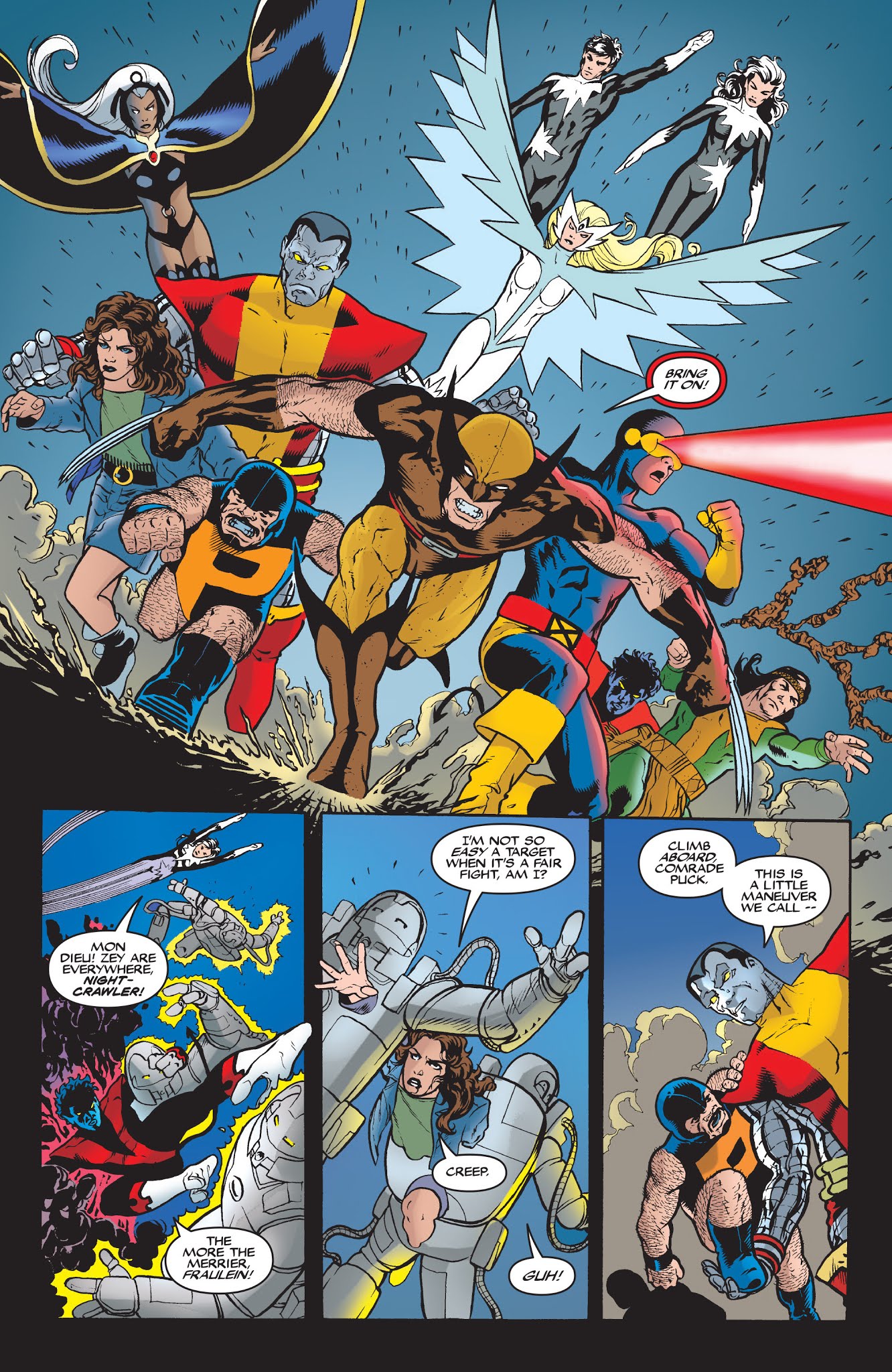Read online X-Men/Alpha Flight (1998) comic -  Issue #2 - 25