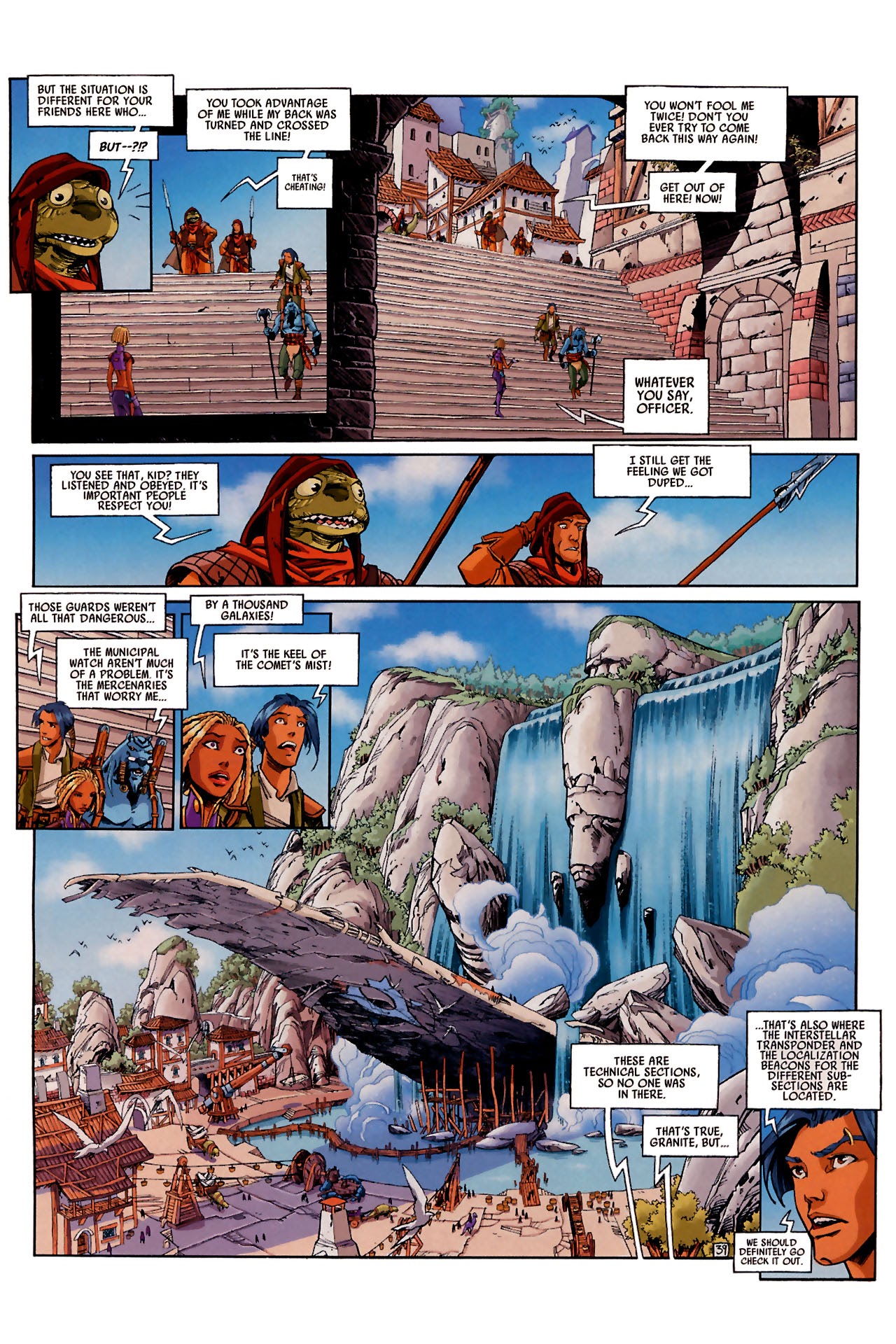 Read online Ythaq: The Forsaken World comic -  Issue #1 - 44
