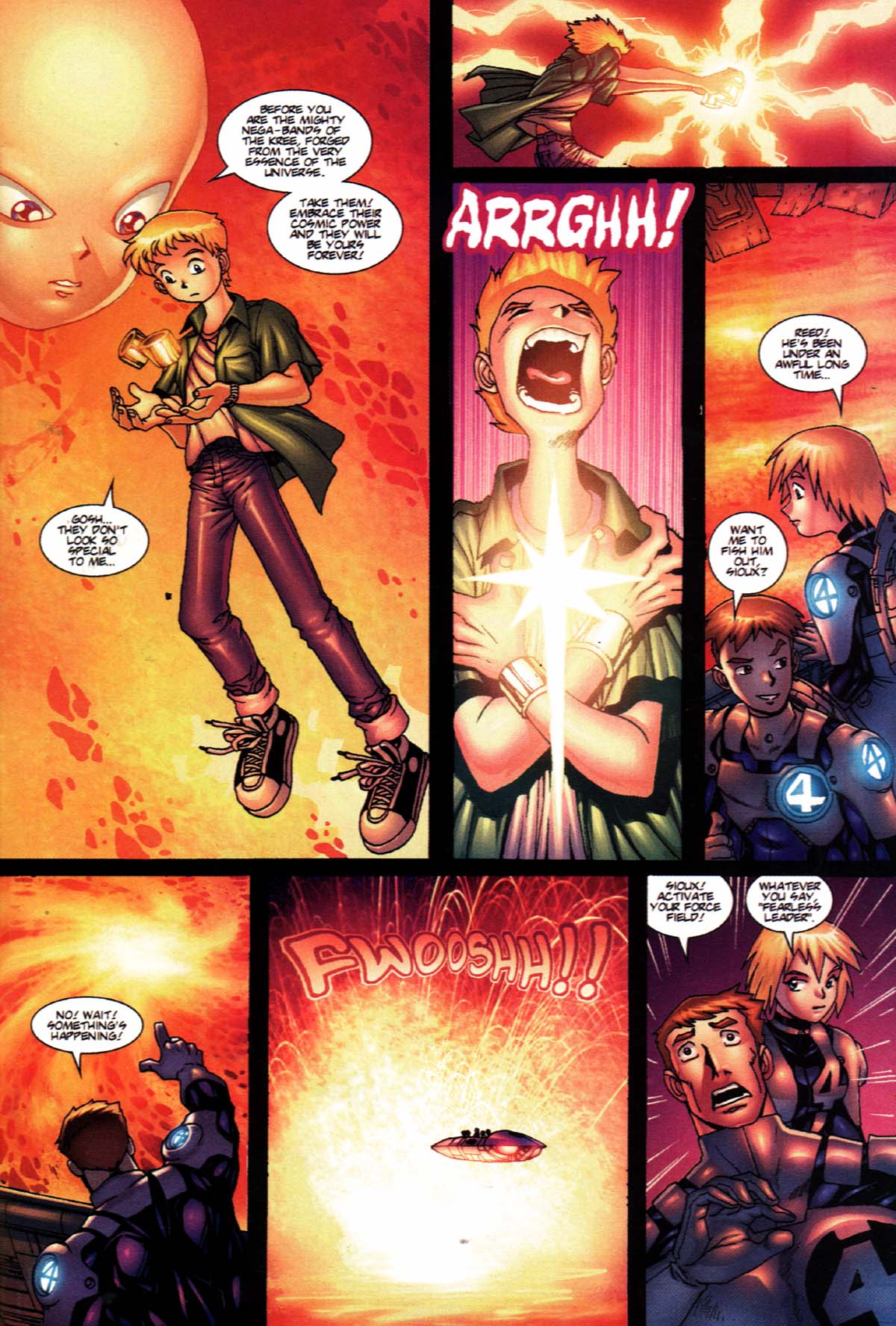 Read online Marvel Mangaverse comic -  Issue #1 - 25
