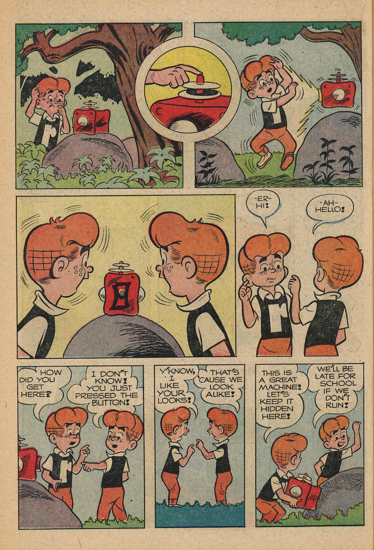 Read online The Adventures of Little Archie comic -  Issue #25 - 18