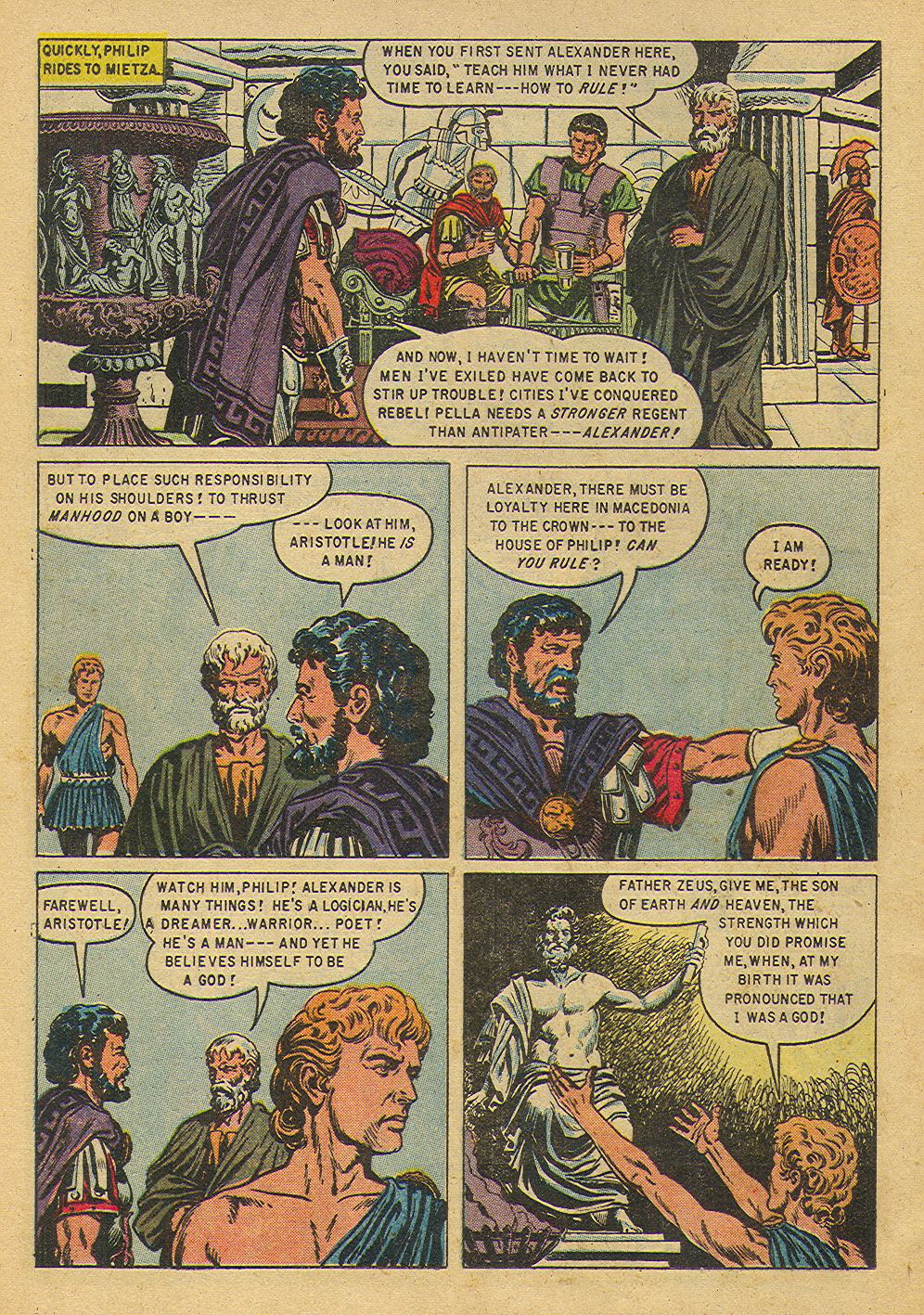 Read online Four Color Comics comic -  Issue #688 - 12
