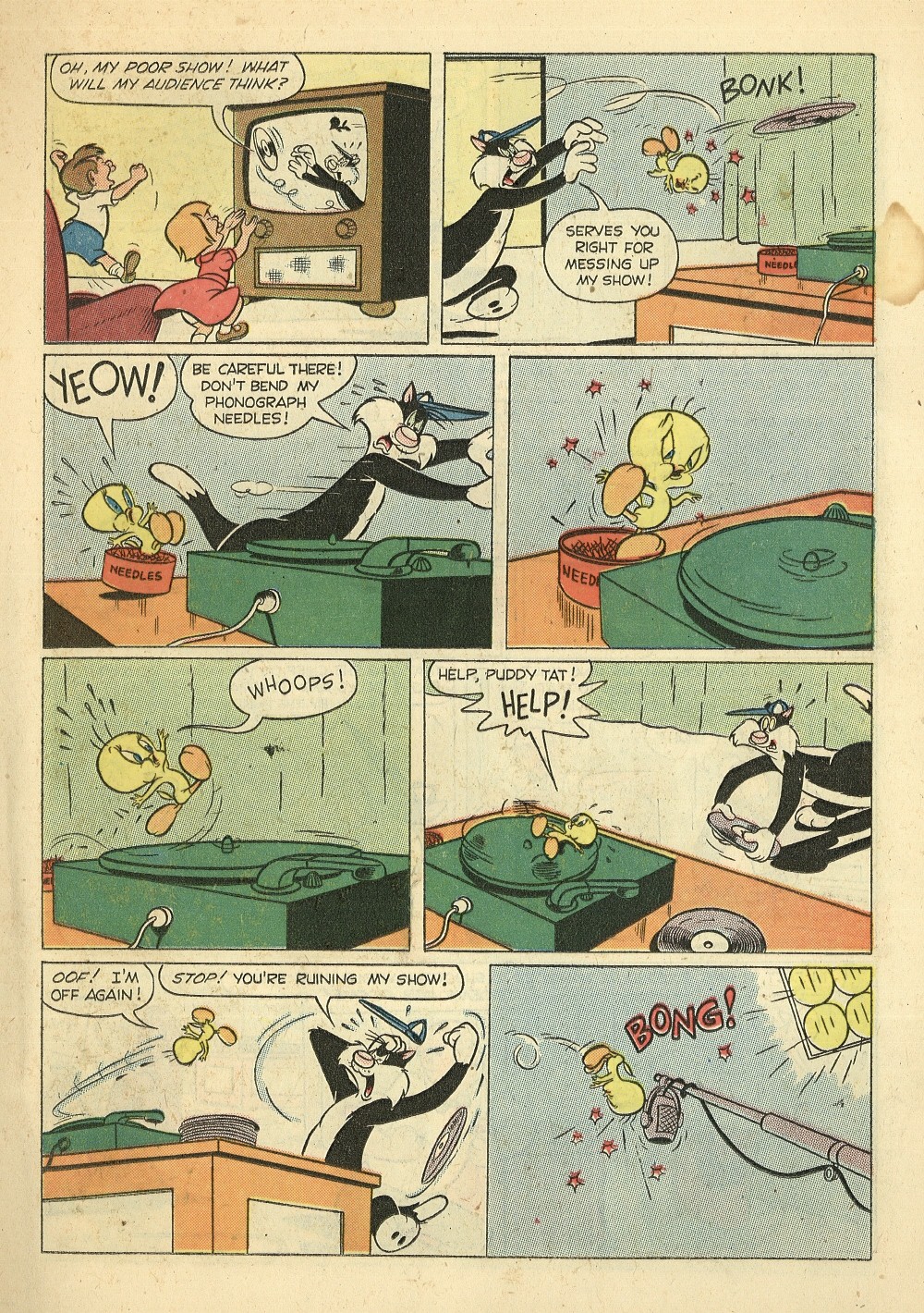Read online Bugs Bunny comic -  Issue #51 - 15