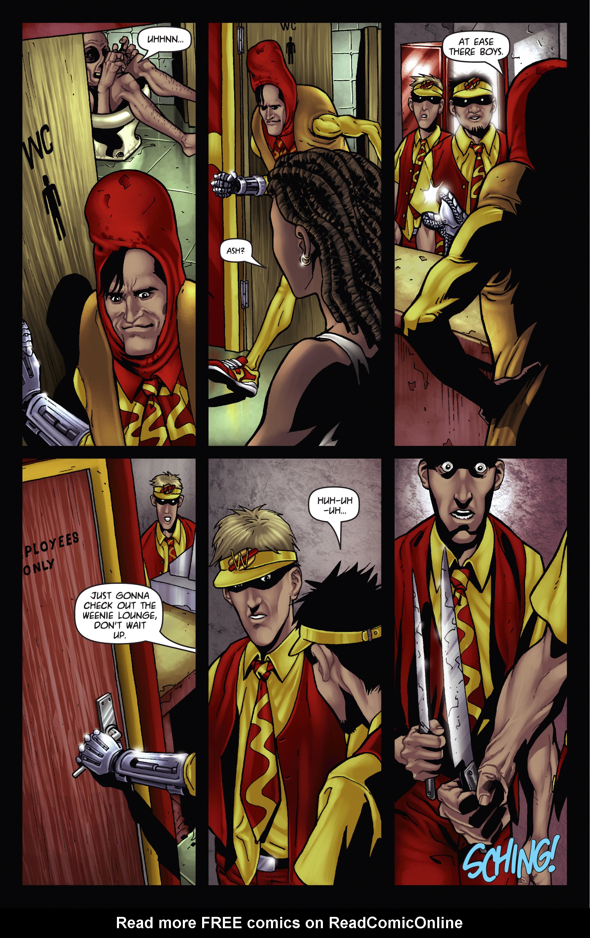 Read online Army of Darkness Omnibus comic -  Issue # TPB 2 (Part 2) - 10