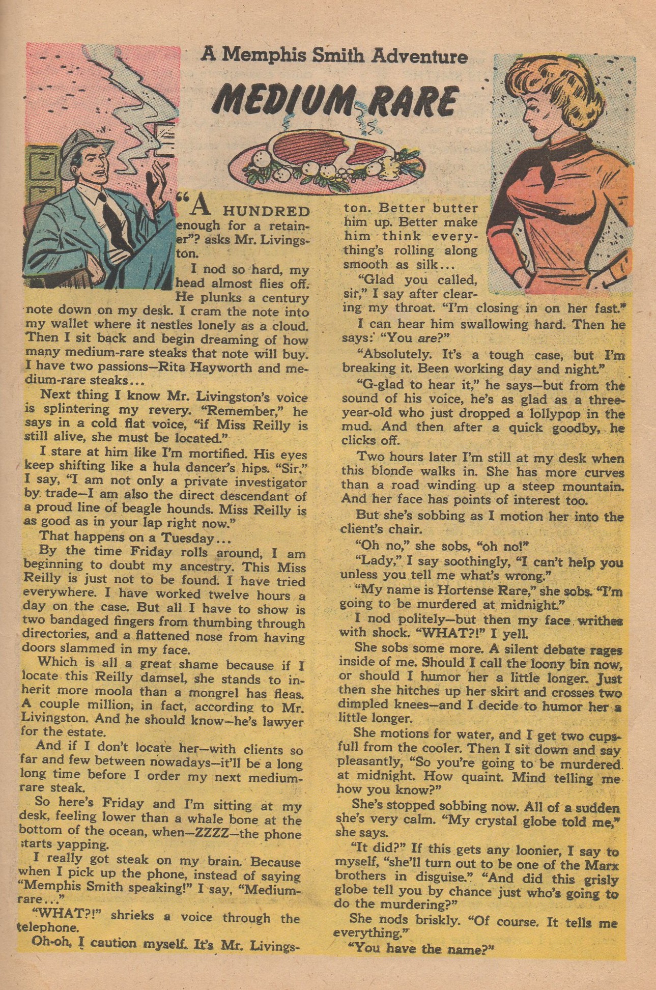 Read online Li'l Abner Comics comic -  Issue #95 - 27