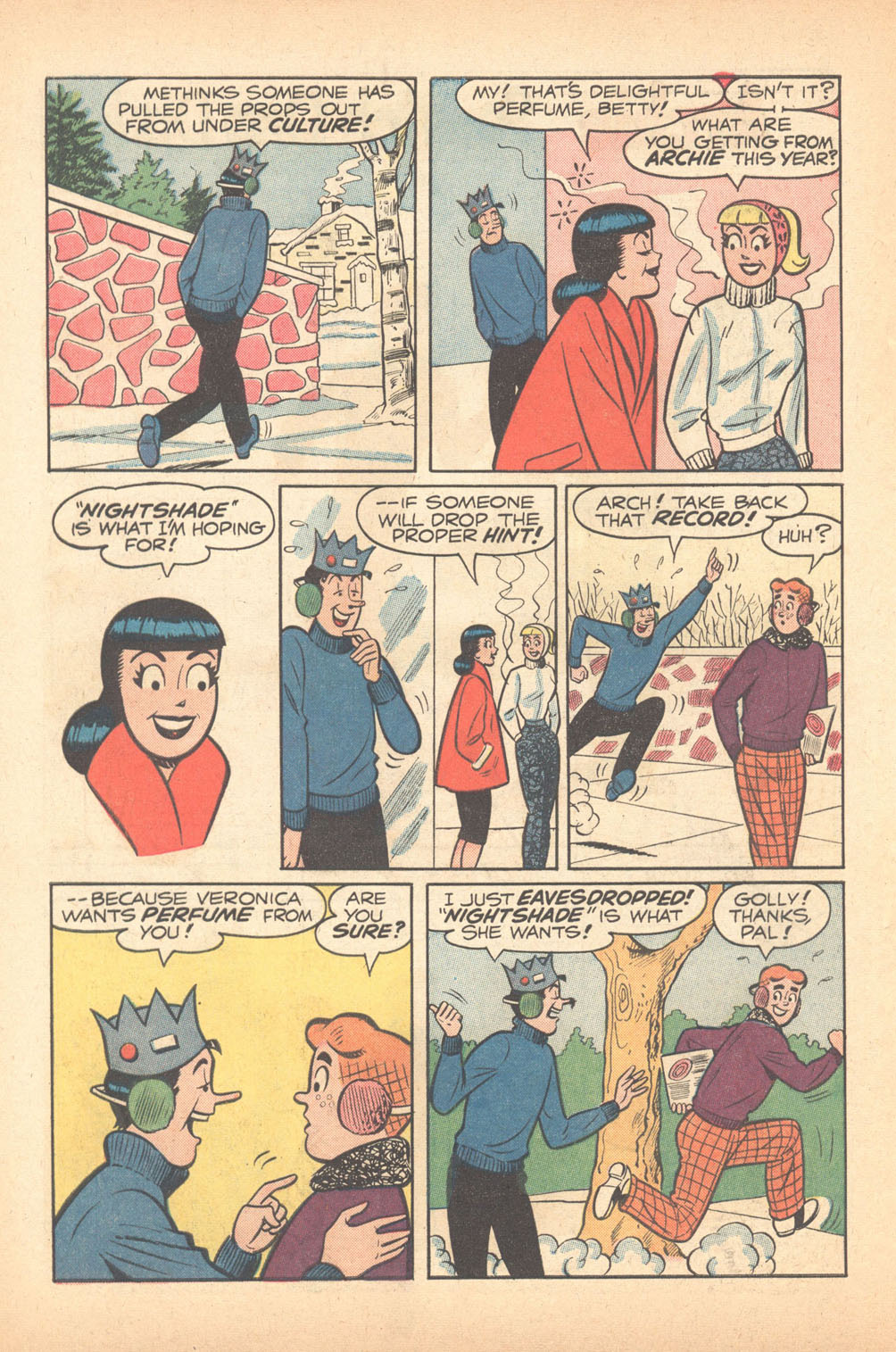Read online Archie Giant Series Magazine comic -  Issue #10 - 10
