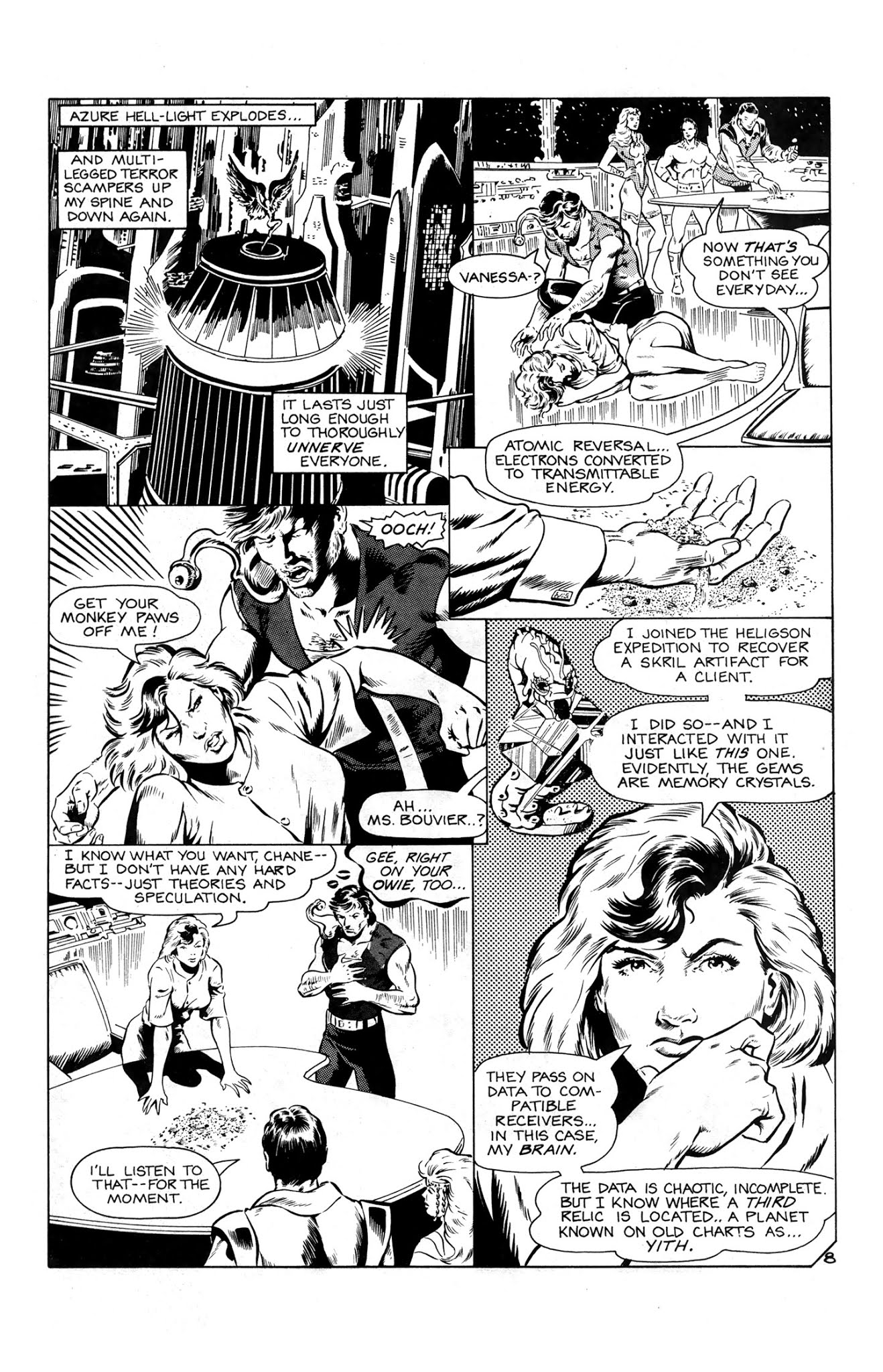 Read online Death Hawk comic -  Issue #3 - 10