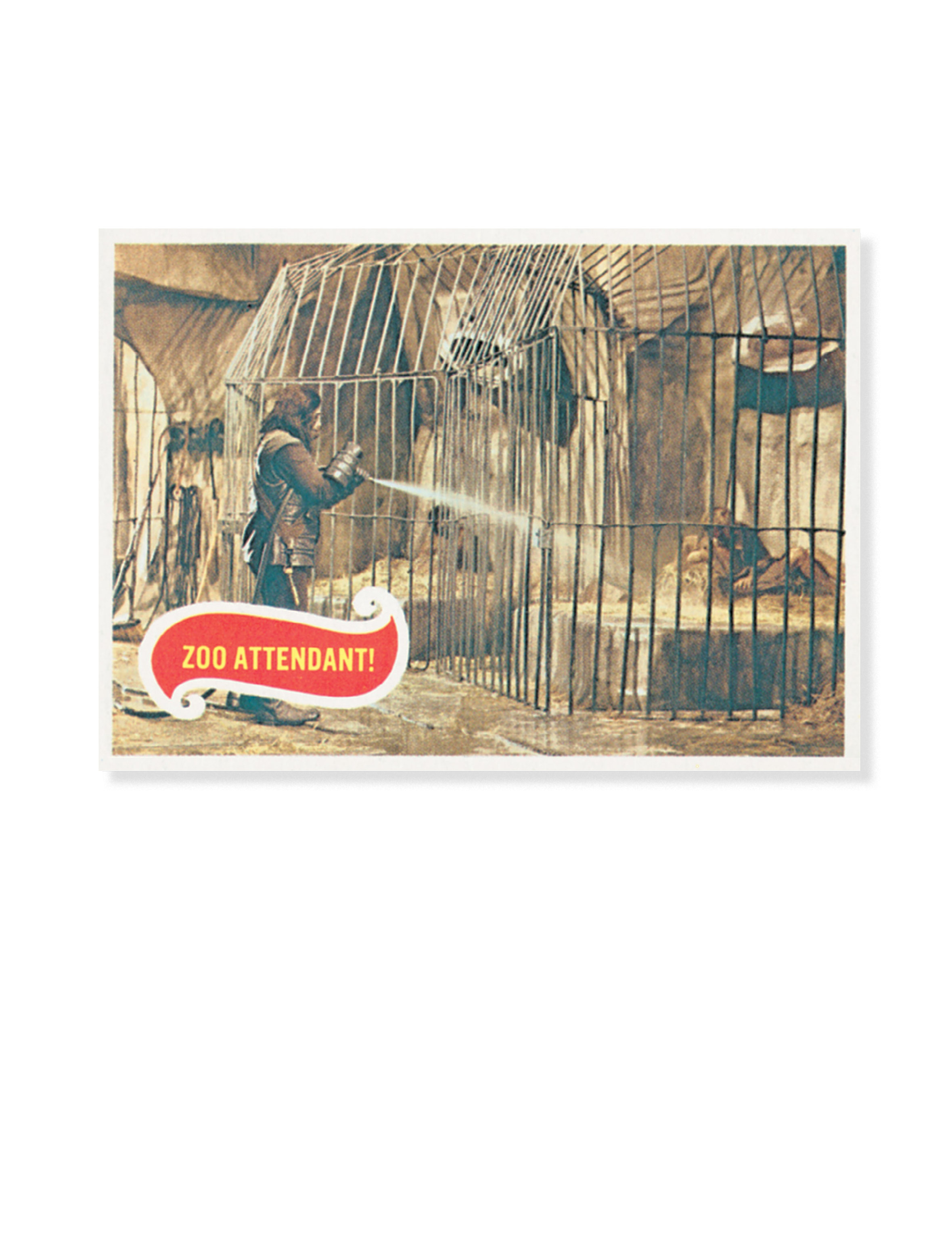 Read online Planet of the Apes: The Original Topps Trading Card Series comic -  Issue # TPB (Part 1) - 80
