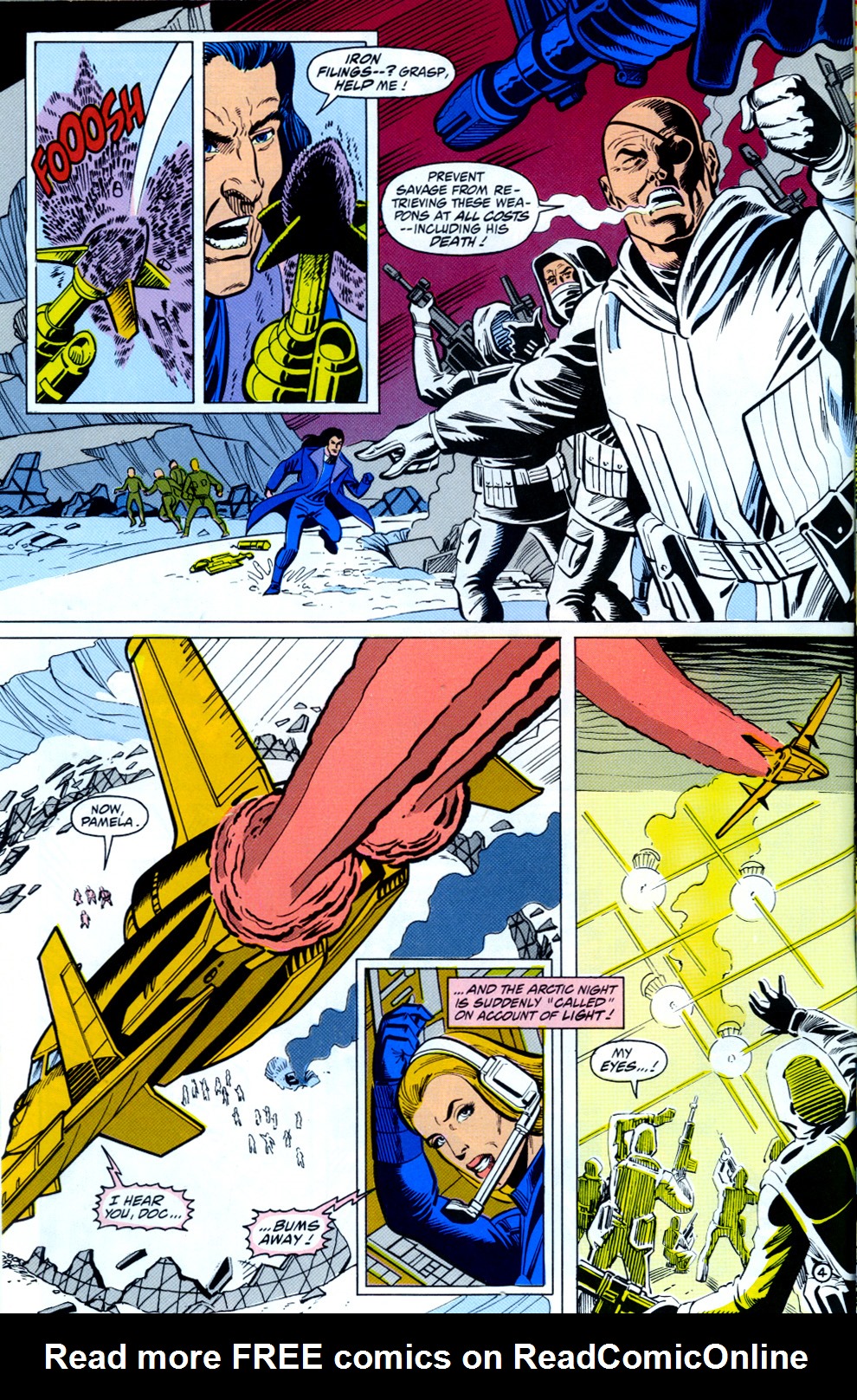 Read online Doc Savage (1988) comic -  Issue #13 - 6