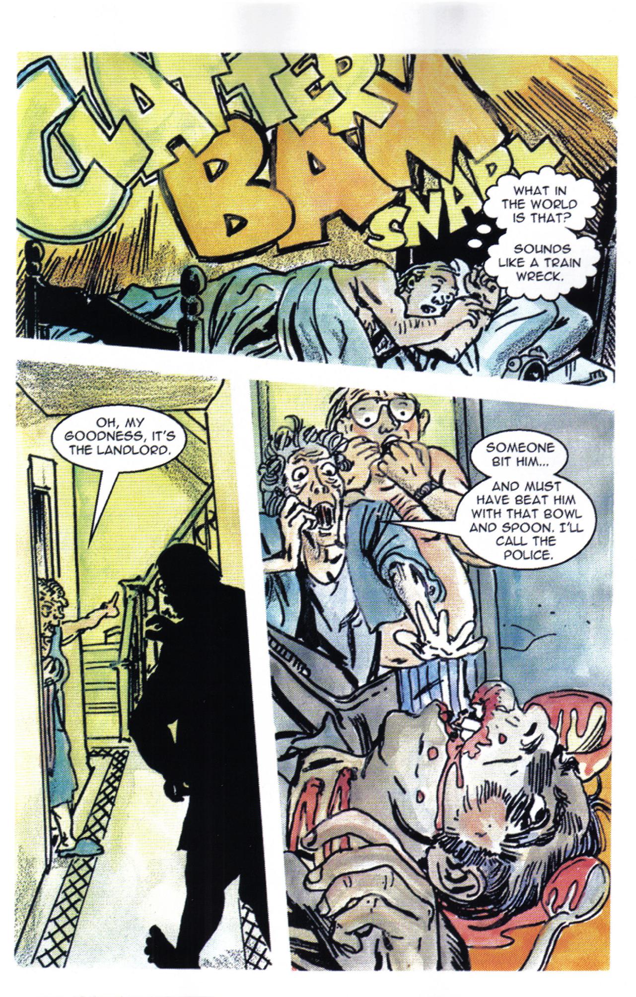 Read online Tales From The Crypt (2007) comic -  Issue #8 - 31
