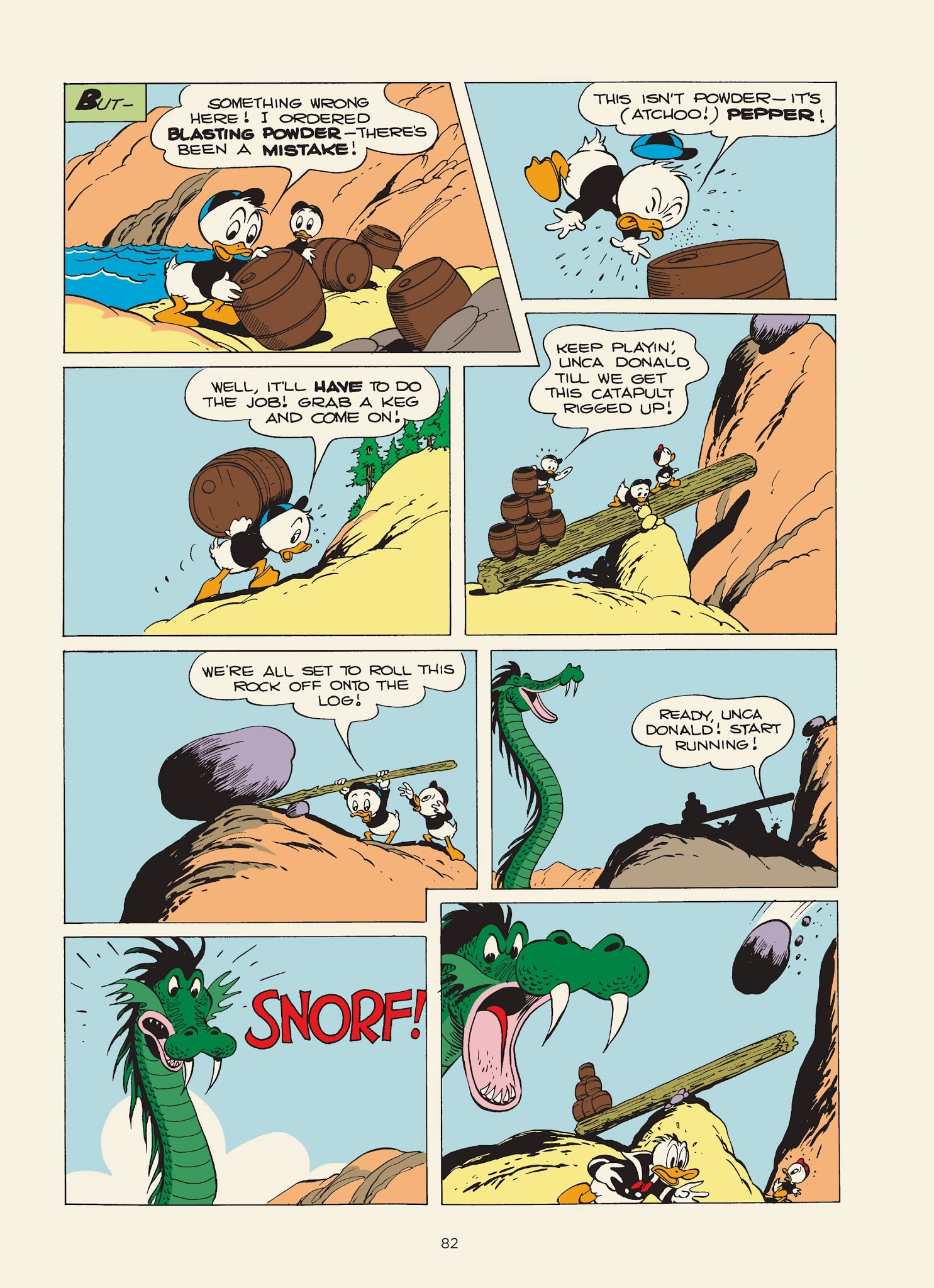 Read online The Complete Carl Barks Disney Library comic -  Issue # TPB 10 (Part 1) - 87