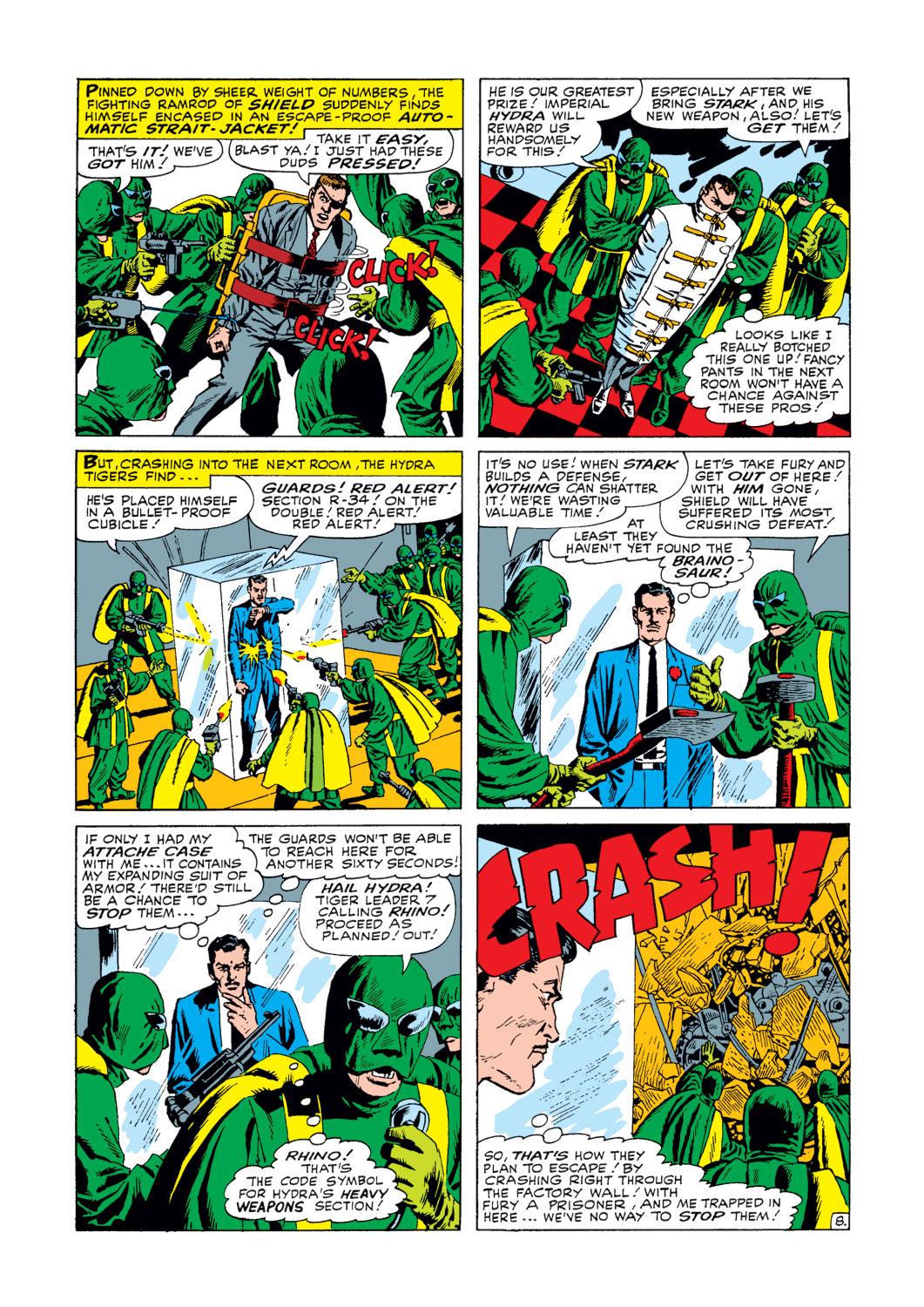 Read online Strange Tales (1951) comic -  Issue #138 - 9