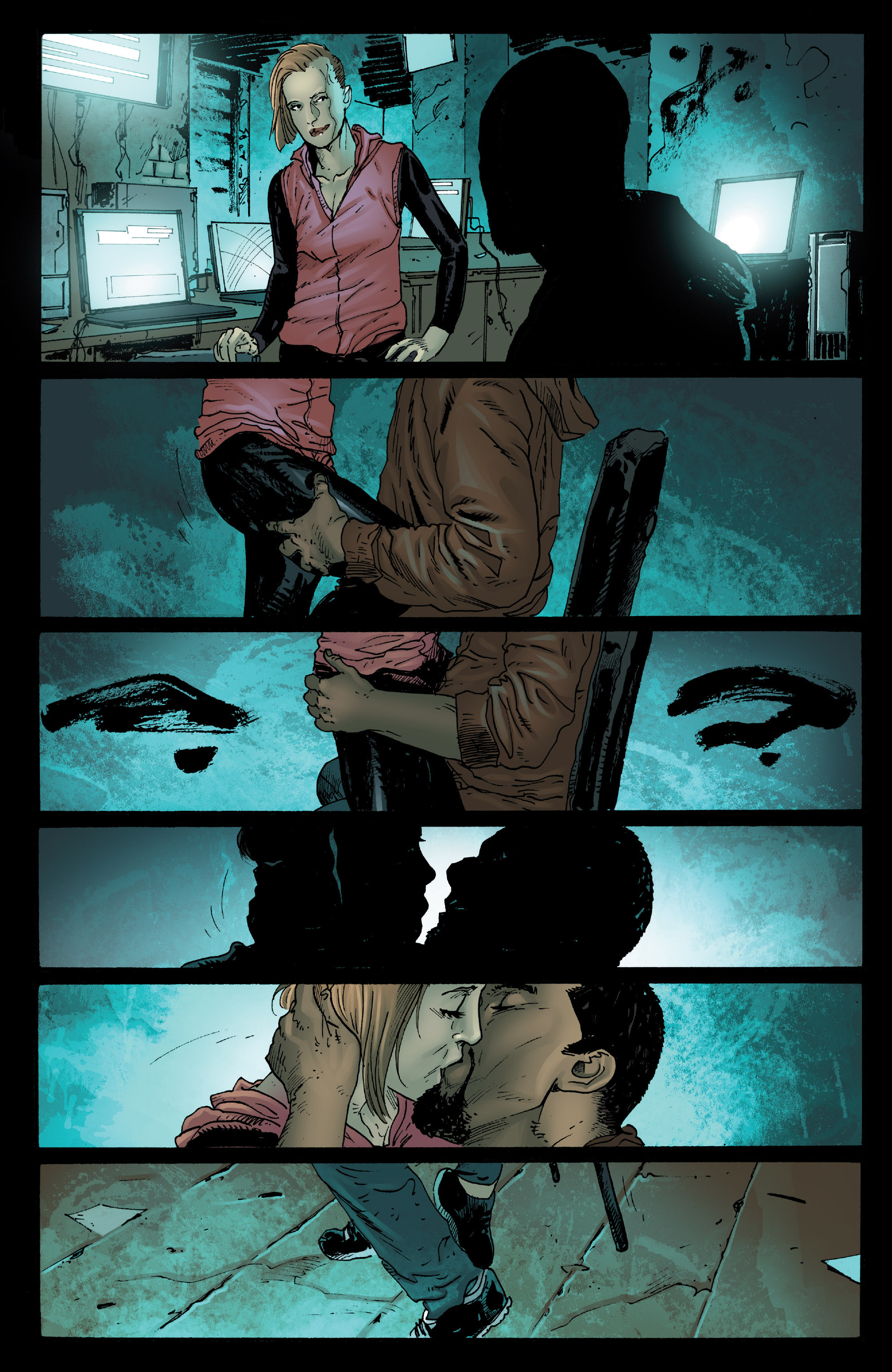 Read online Evil Empire comic -  Issue #8 - 13