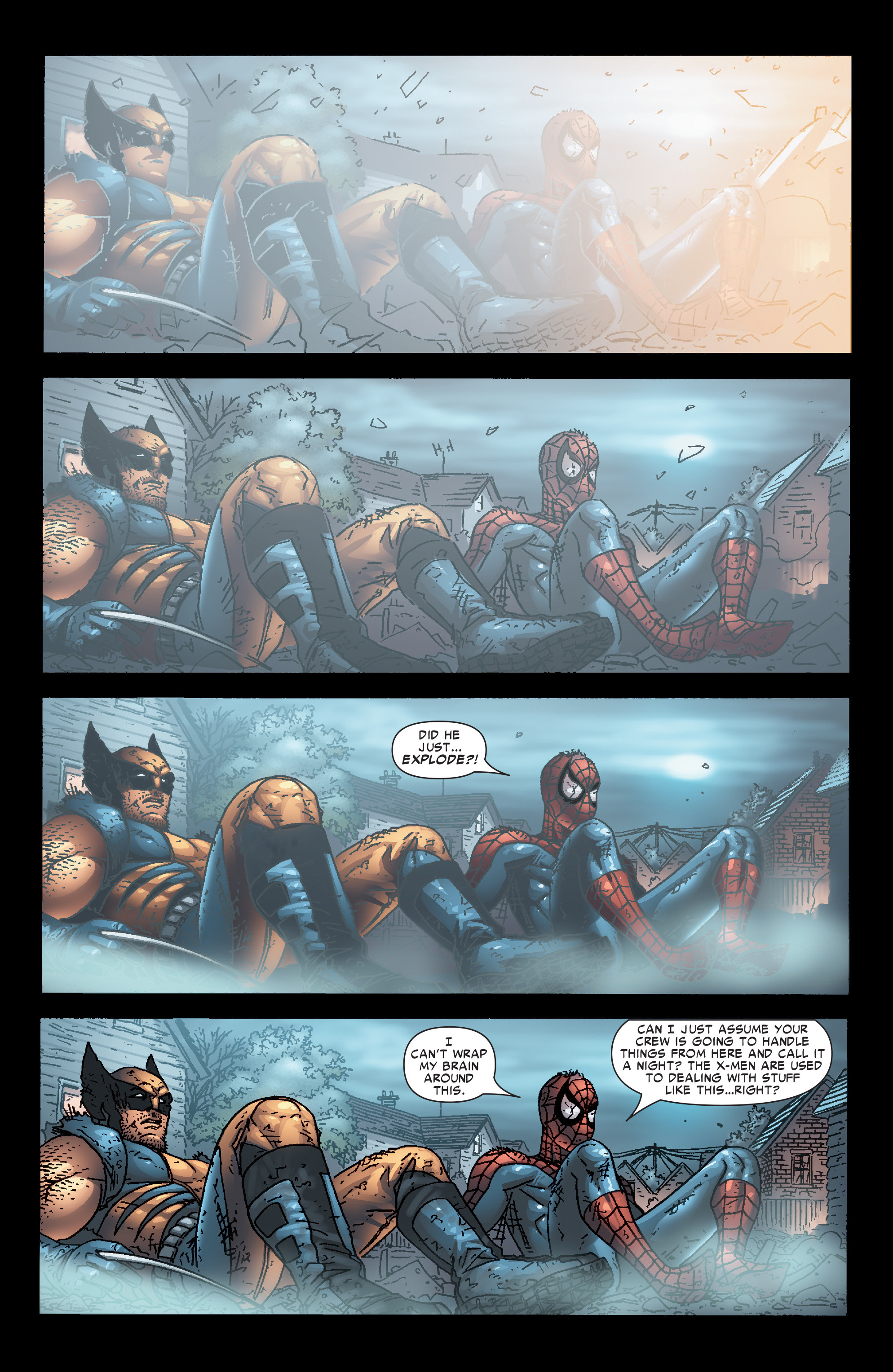Read online Marvel Team-Up (2004) comic -  Issue #2 - 17