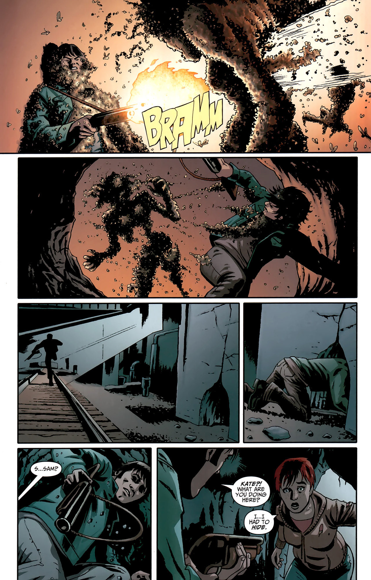 Read online Supernatural: Beginning's End comic -  Issue #2 - 12
