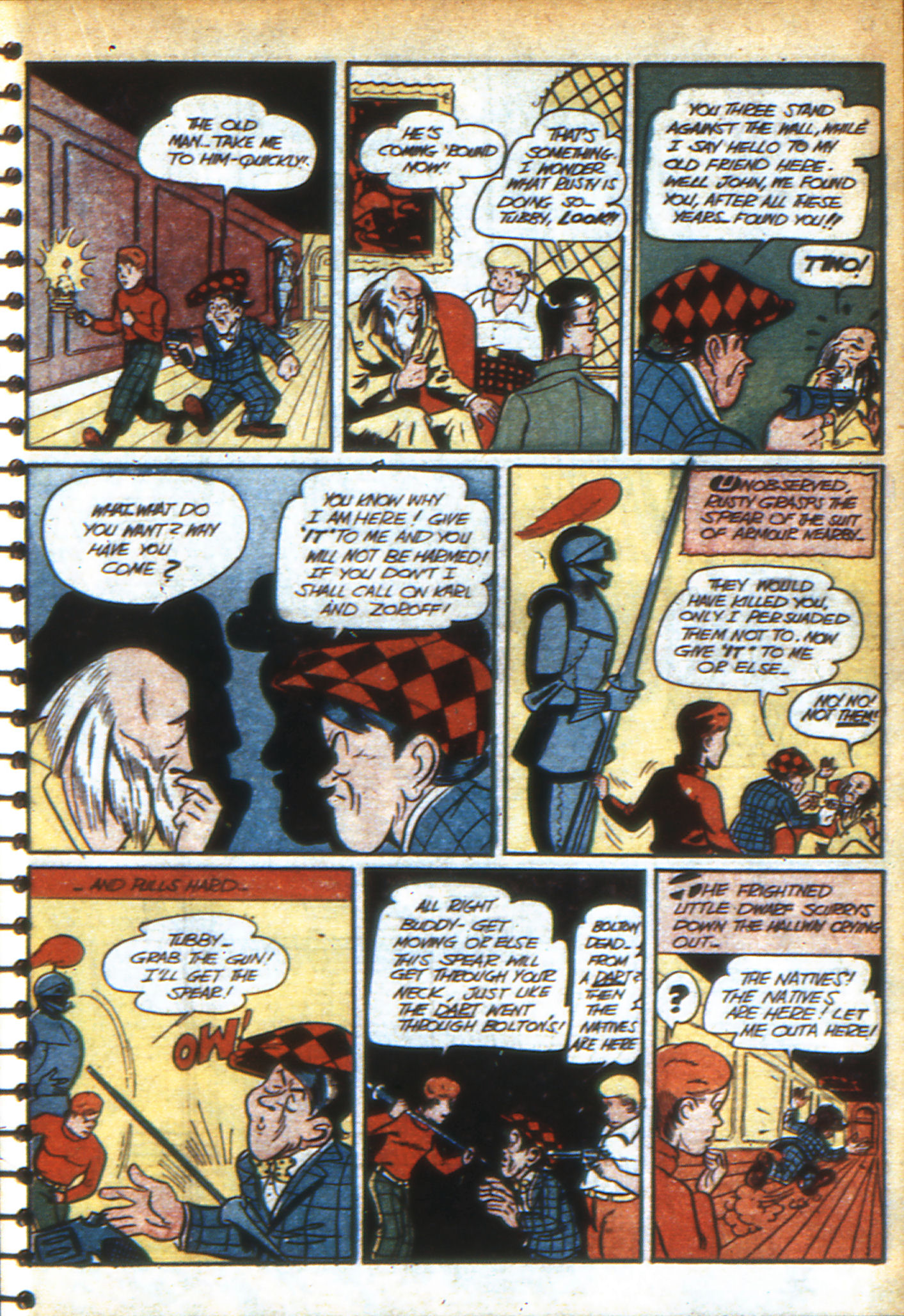 Read online Adventure Comics (1938) comic -  Issue #47 - 52