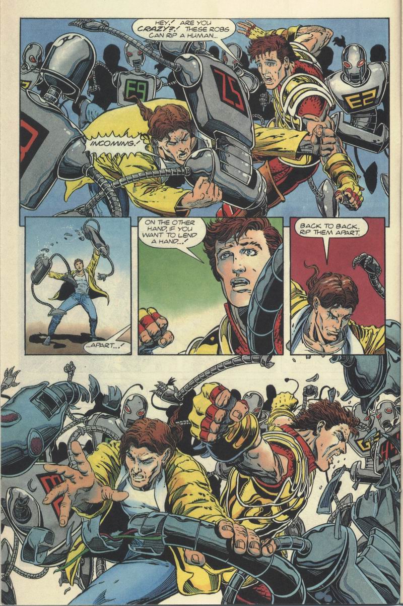 Read online Magnus Robot Fighter (1991) comic -  Issue #33 - 8