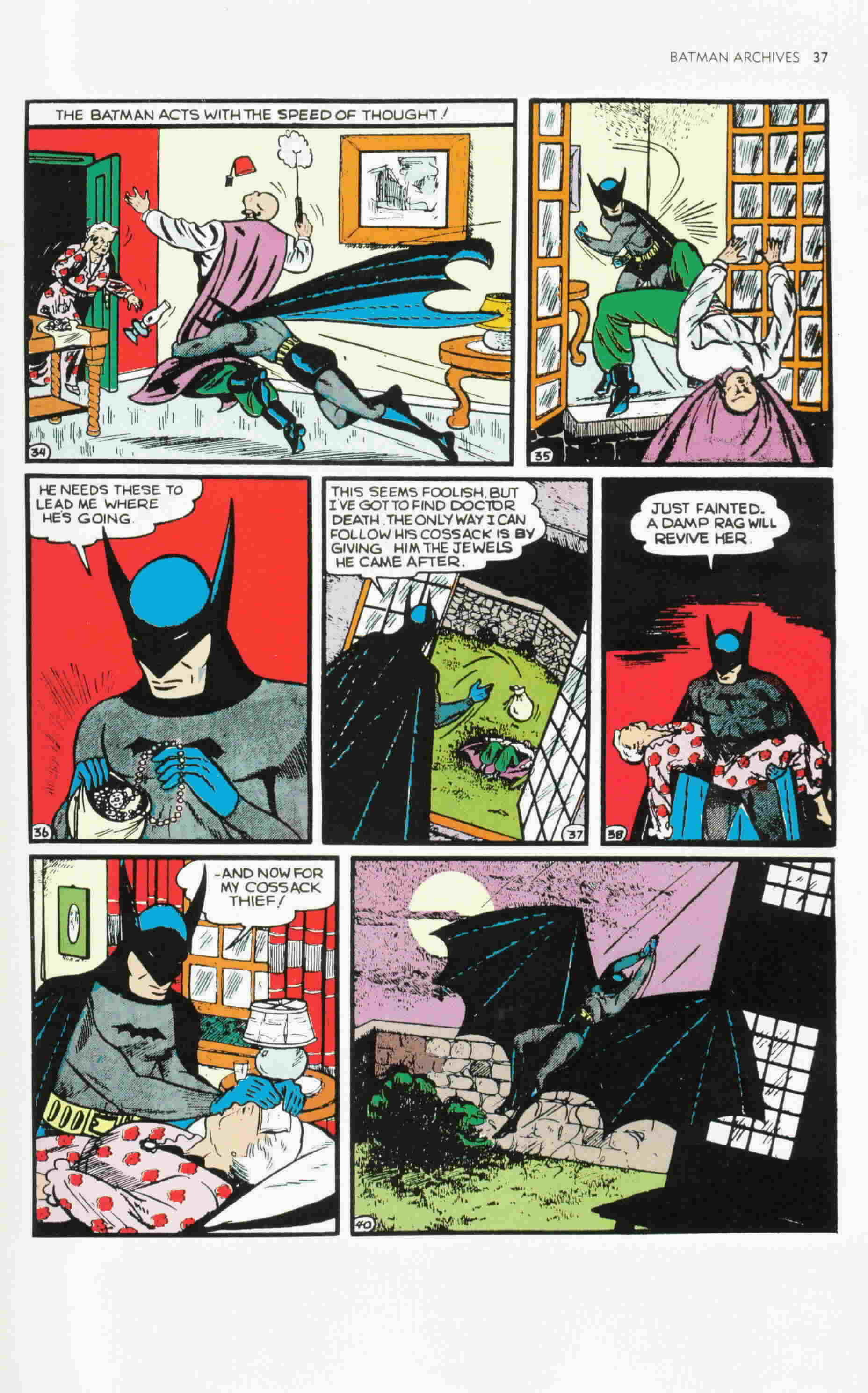 Read online Batman Archives comic -  Issue # TPB 1 (Part 1) - 39