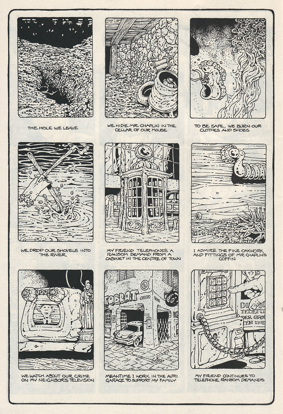 Read online Snarf comic -  Issue #9 - 12