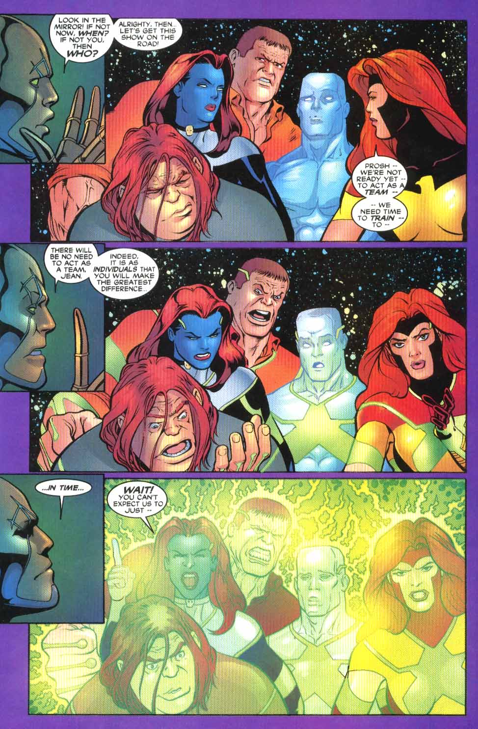 Read online X-Men Forever (2001) comic -  Issue #1 - 24