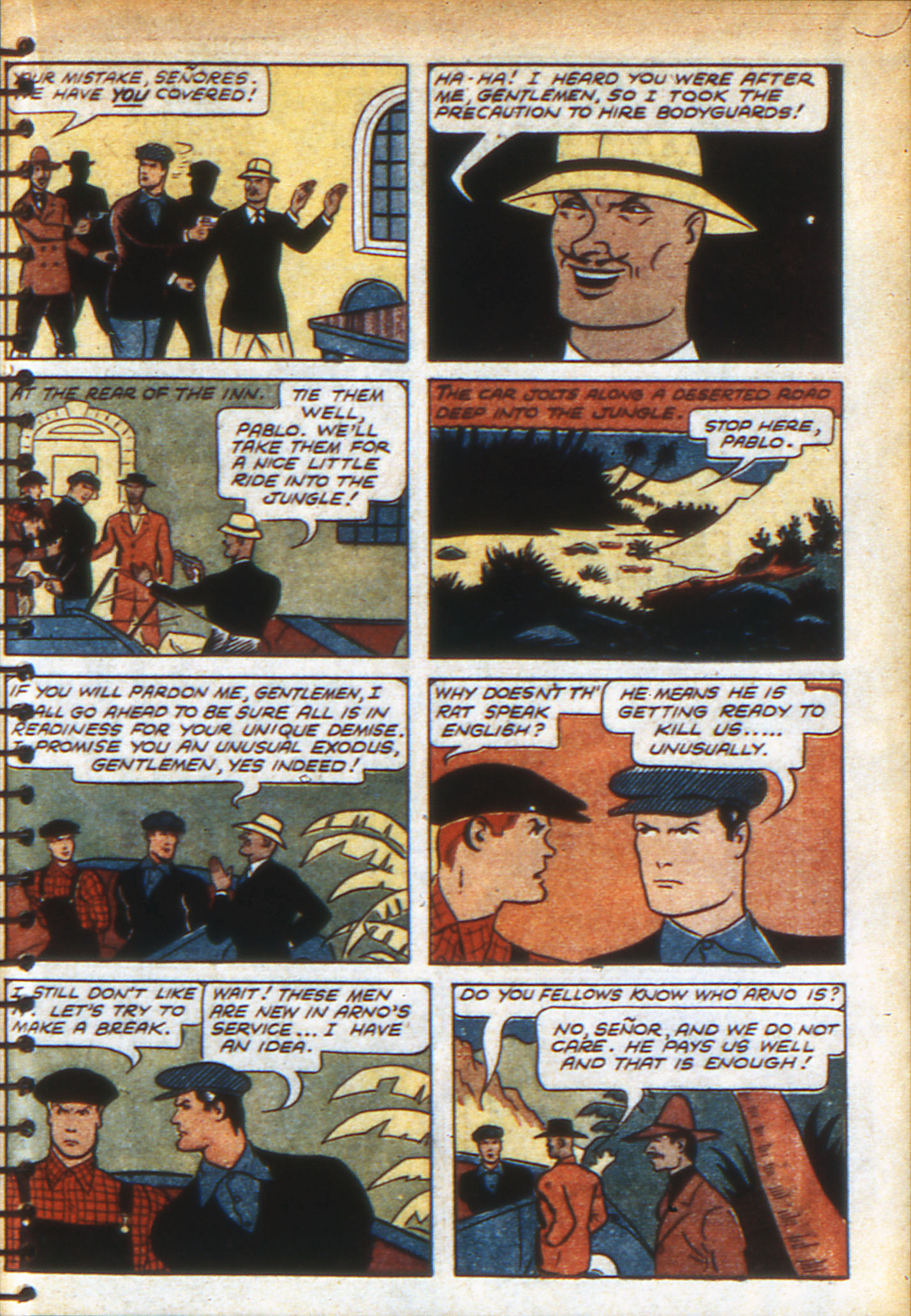 Read online Adventure Comics (1938) comic -  Issue #49 - 55