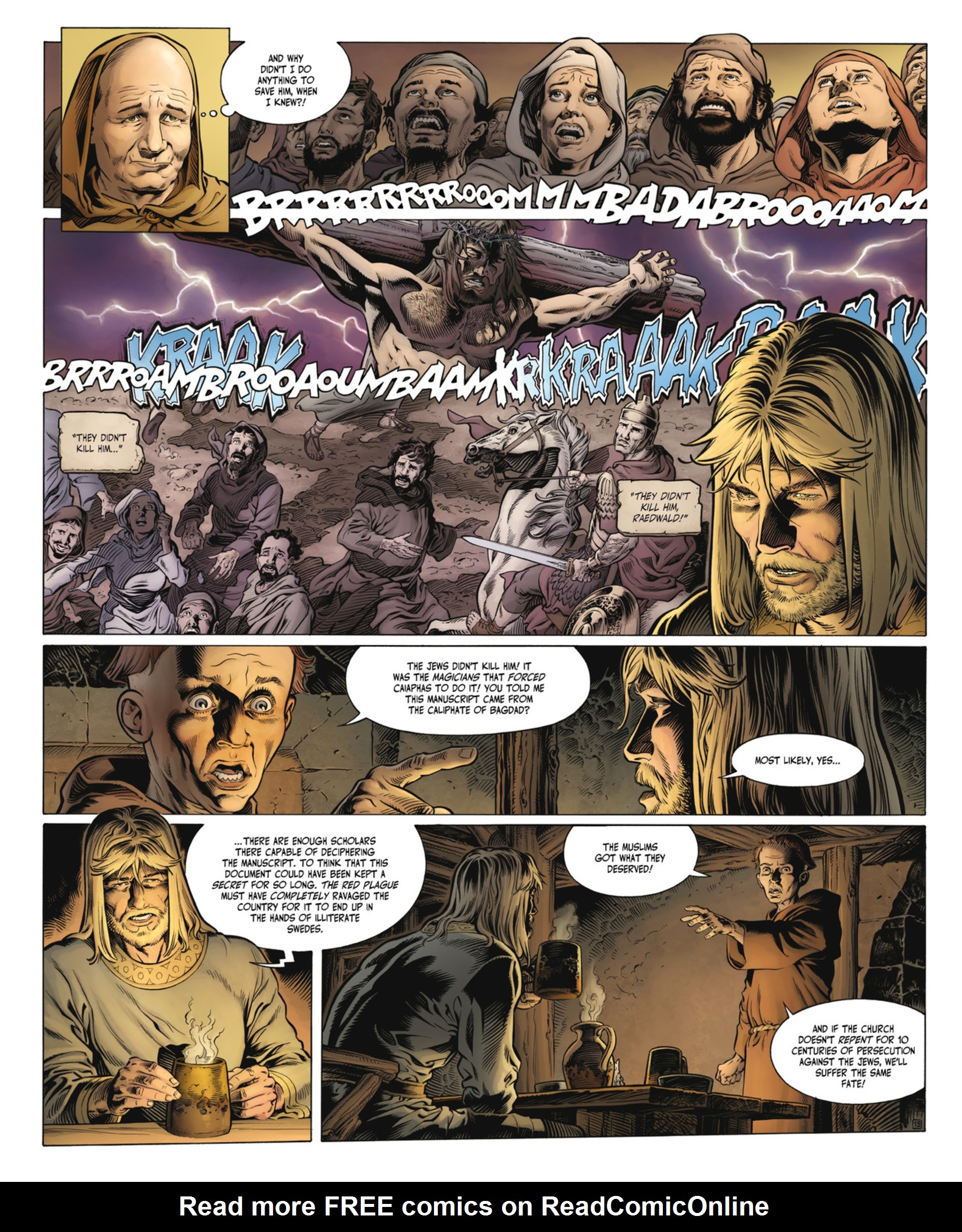 Read online Millennium (2015) comic -  Issue #4 - 22