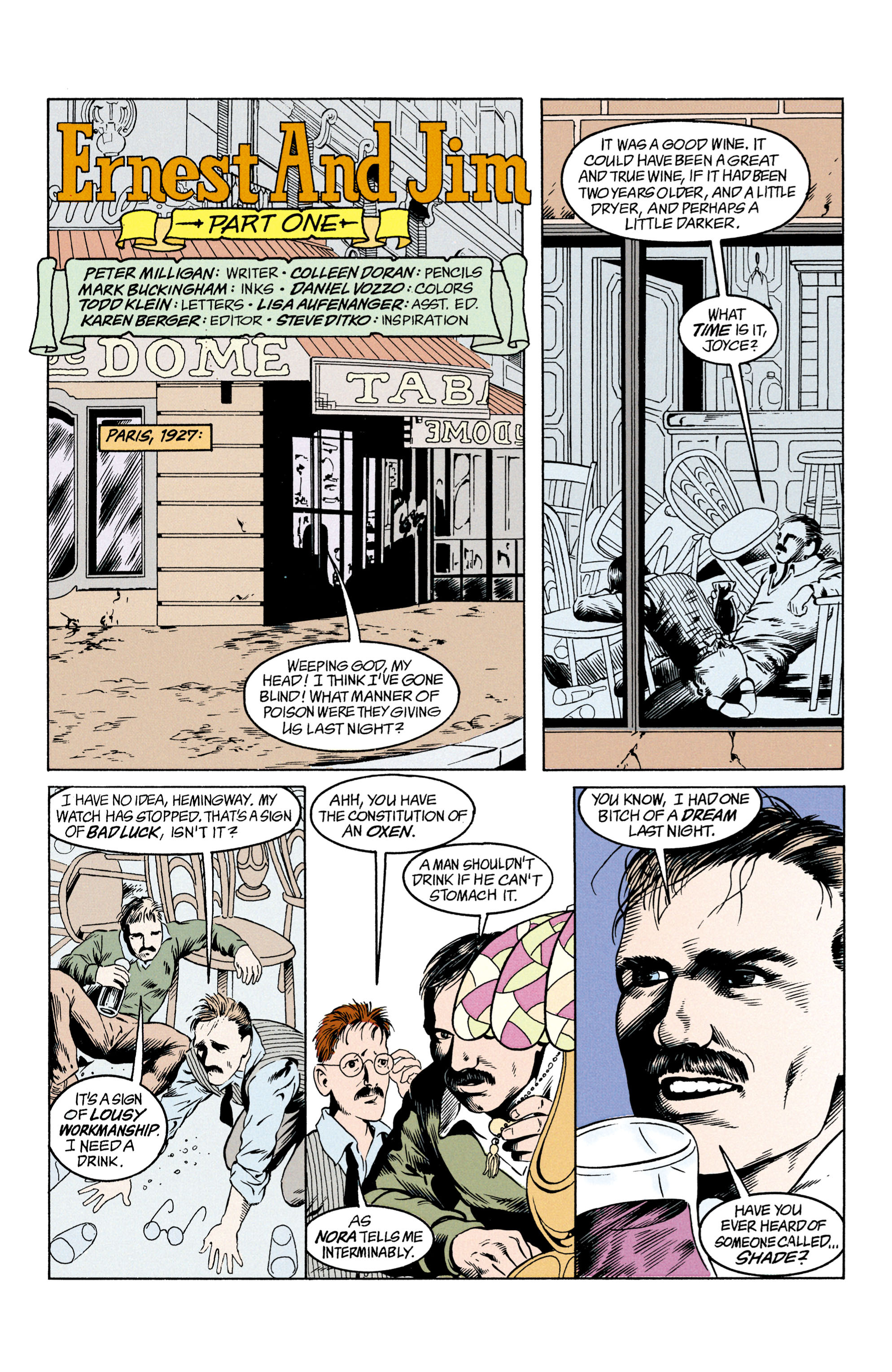 Read online Shade, the Changing Man comic -  Issue #31 - 2