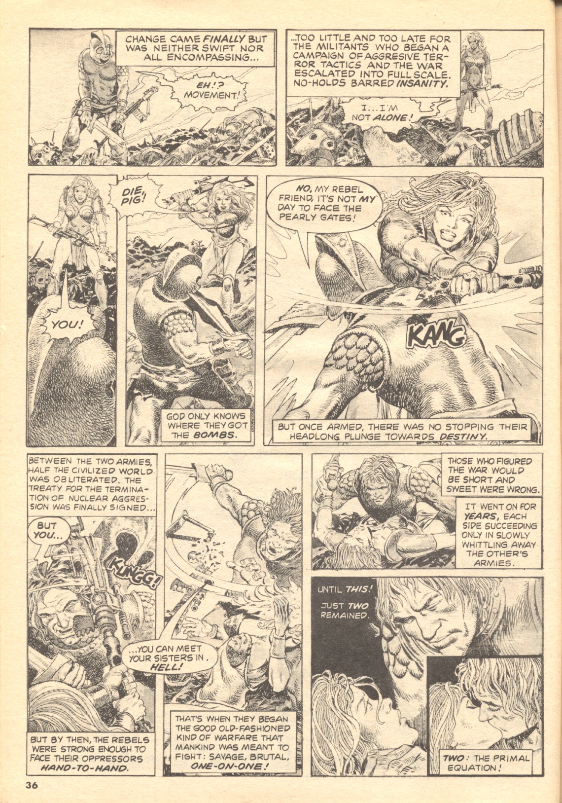 Read online Creepy (1964) comic -  Issue #106 - 34