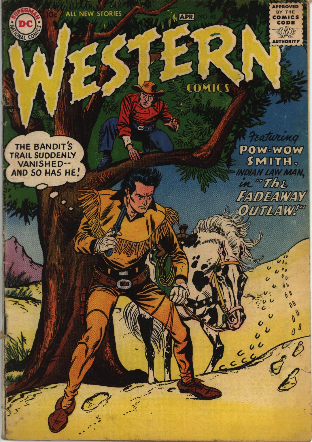 Read online Western Comics comic -  Issue #62 - 1