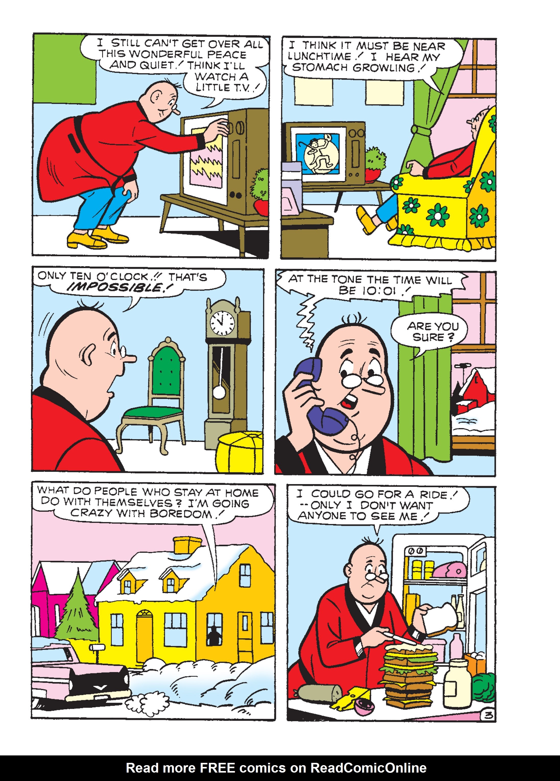 Read online Archie's Double Digest Magazine comic -  Issue #306 - 105