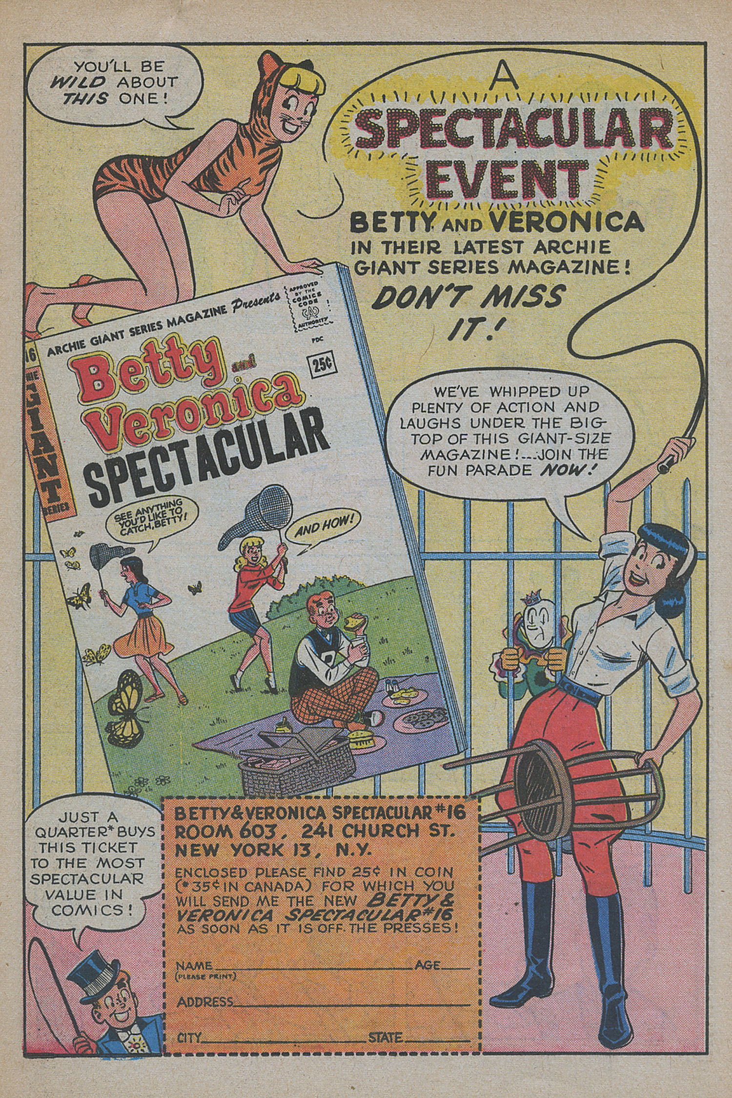 Read online Archie's Joke Book Magazine comic -  Issue #61 - 19