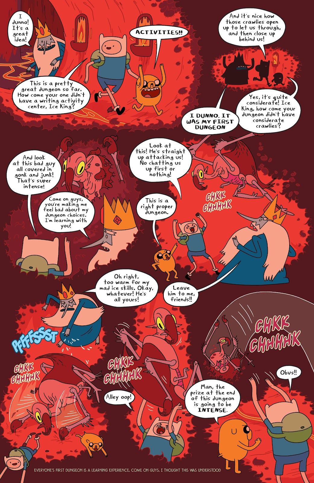 Adventure Time issue TPB 4 - Page 55