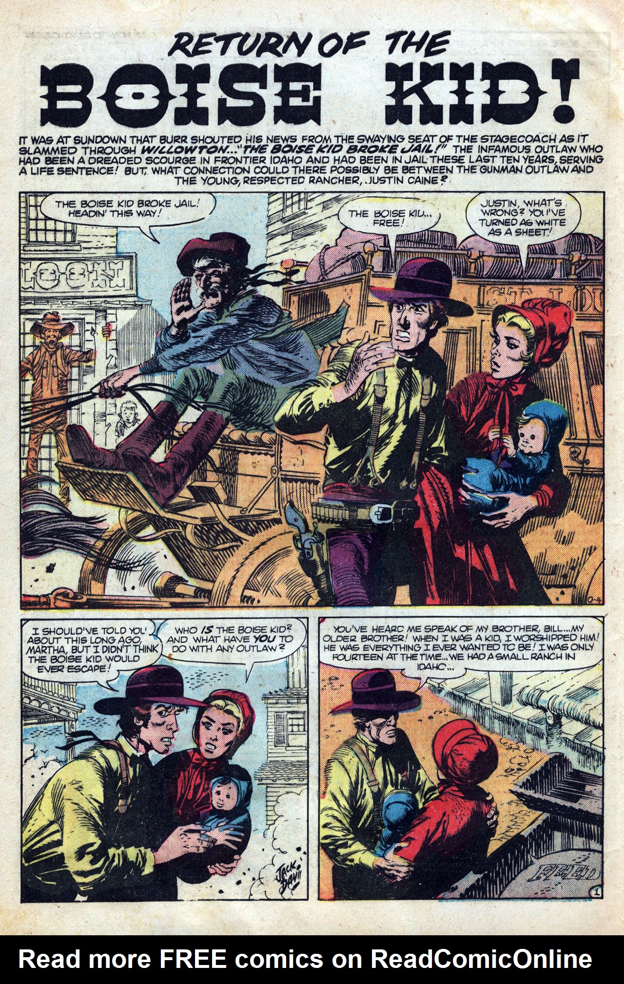 Read online Gunsmoke Western comic -  Issue #52 - 28