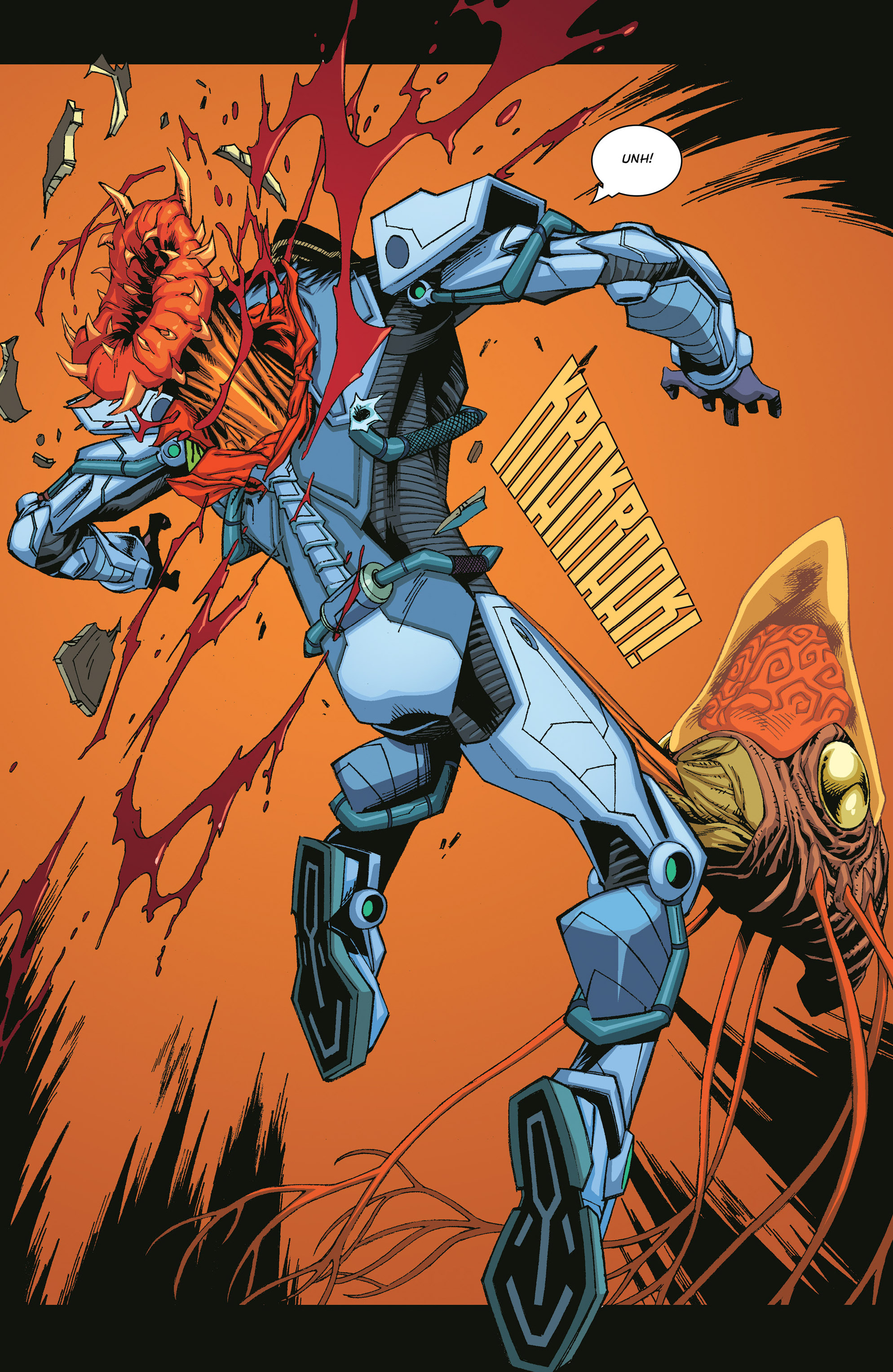 Read online Tech Jacket (2014) comic -  Issue #2 - 17