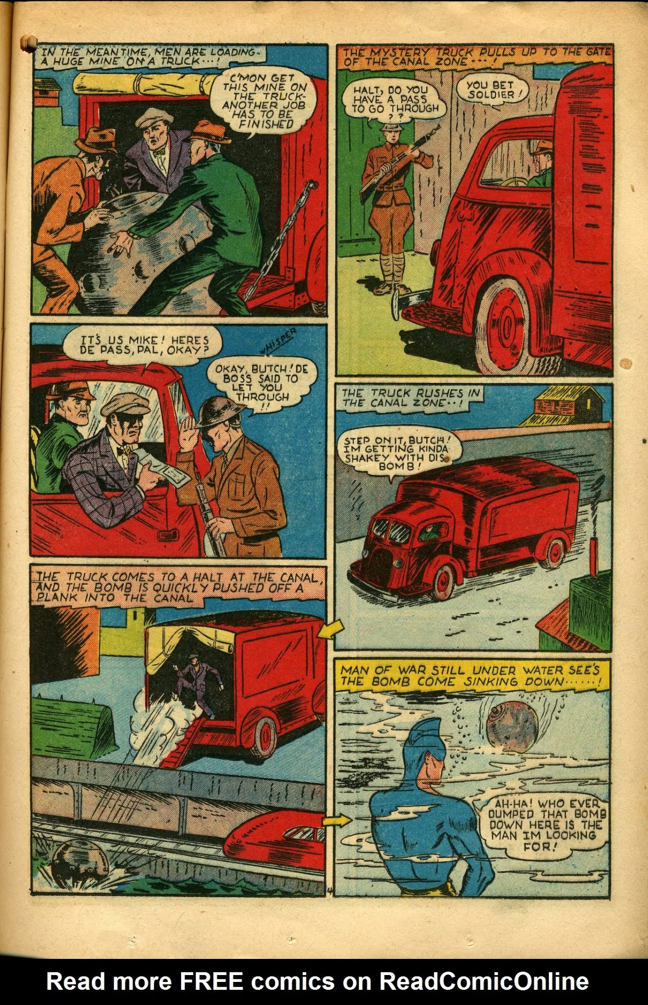 Read online Liberty Scouts Comics comic -  Issue #3 - 23