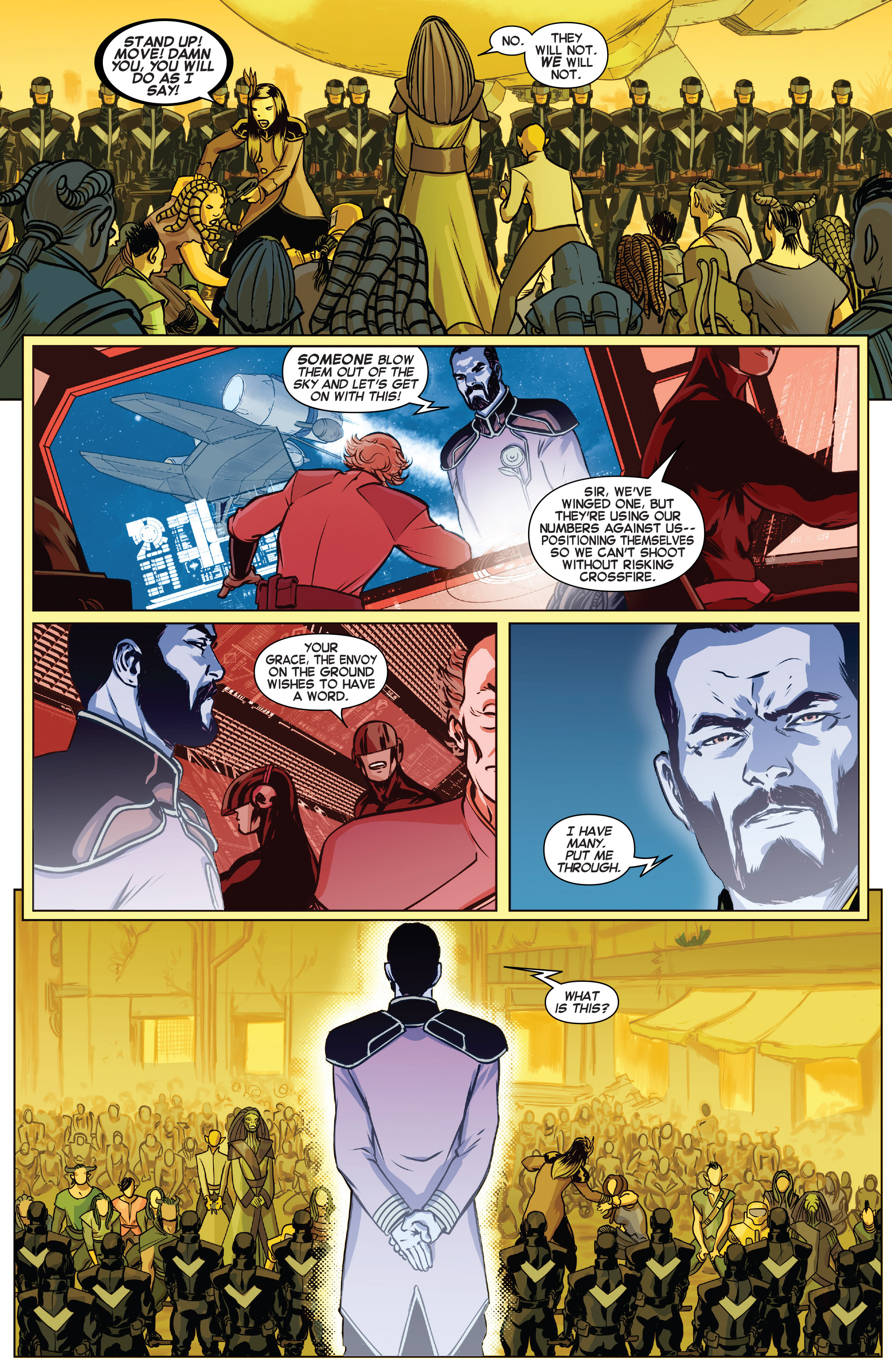 Read online Captain Marvel (2014) comic -  Issue #6 - 17