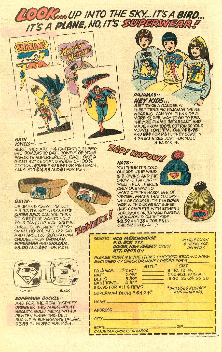 Read online DC Super Stars comic -  Issue #3 - 40