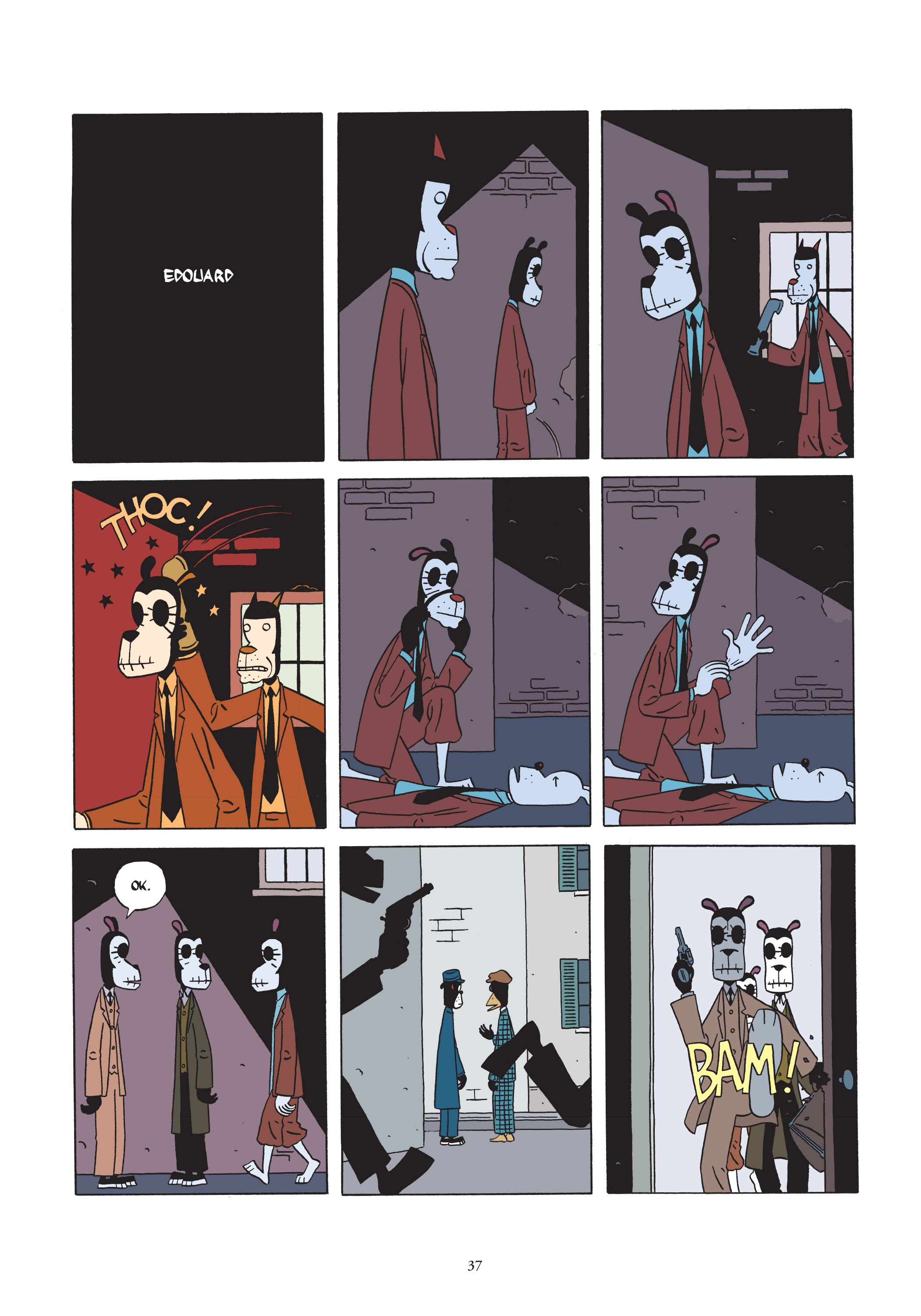Read online Left Bank Gang comic -  Issue # Full - 40