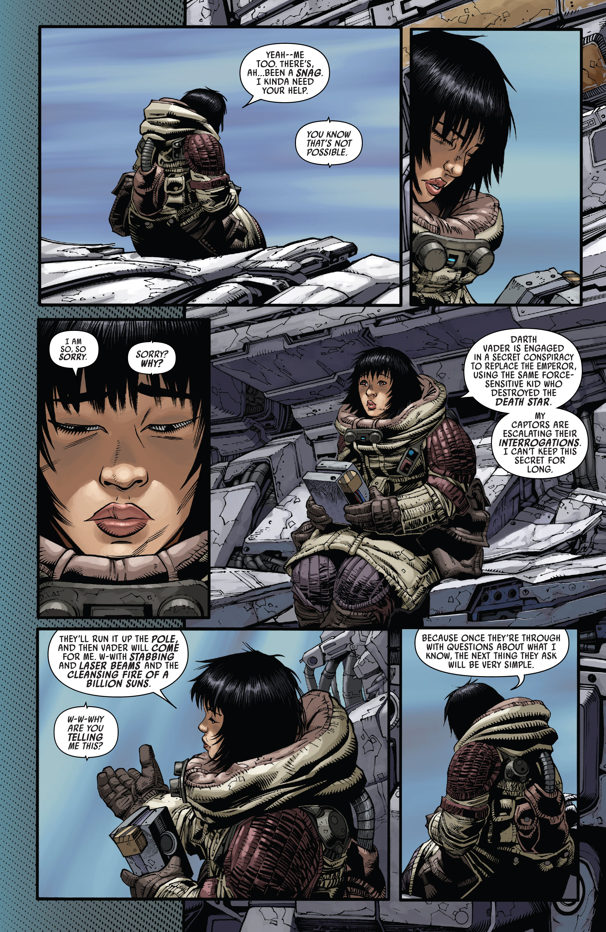 Read online Star Wars: Doctor Aphra Omnibus comic -  Issue # TPB 1 (Part 8) - 37