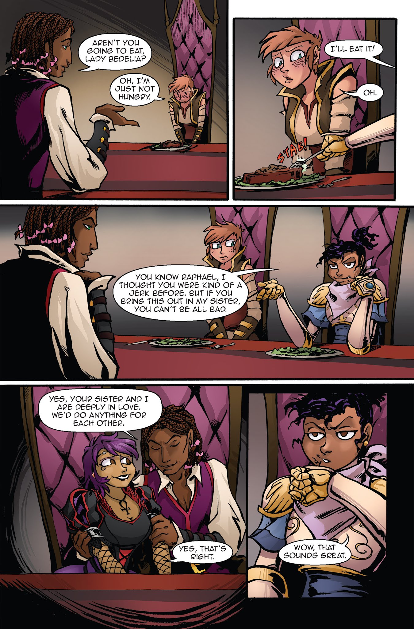 Read online Princeless Book 4: Be Yourself (2015) comic -  Issue #4 - 6