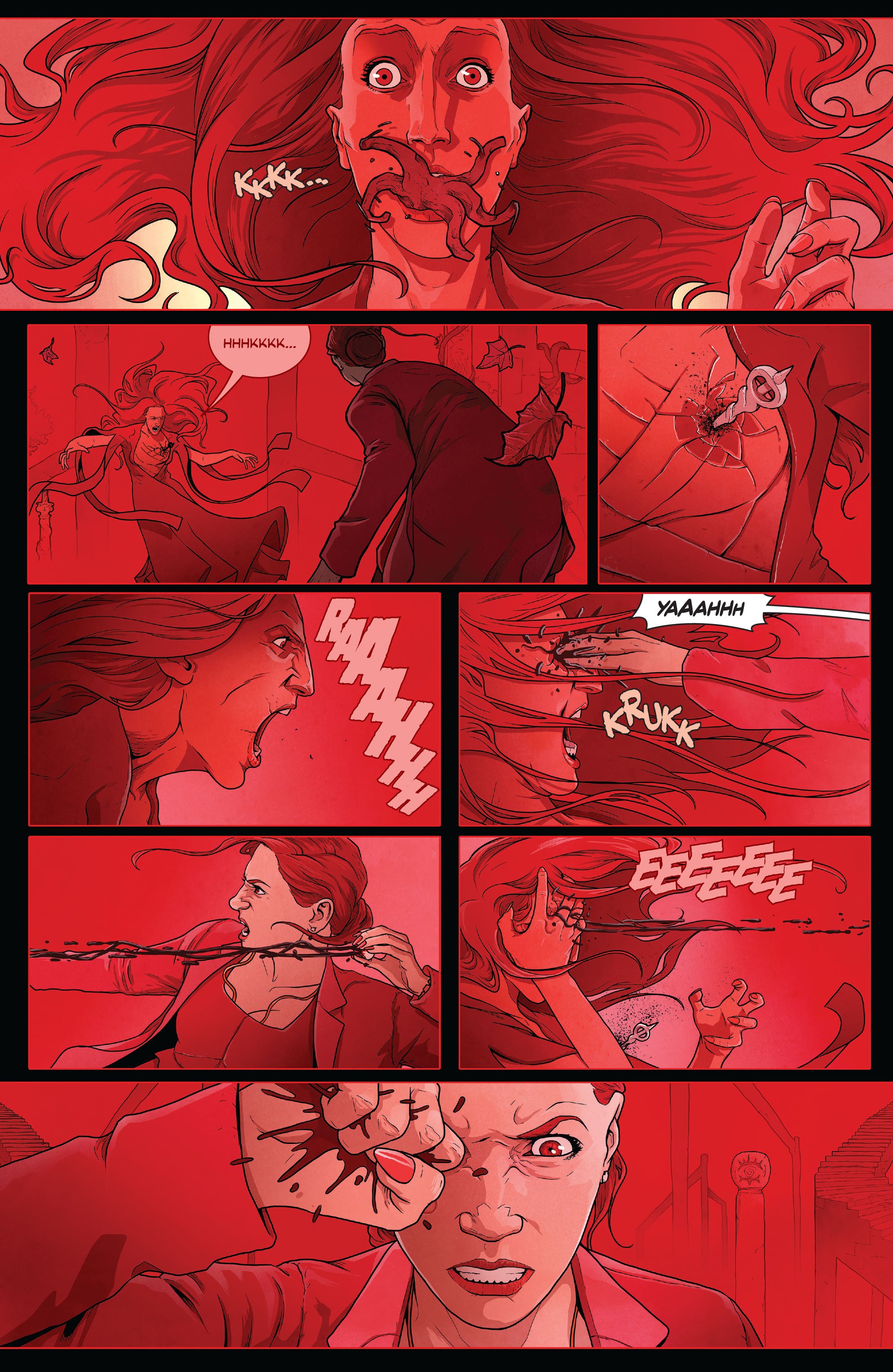 Read online The Red Mother comic -  Issue #12 - 16