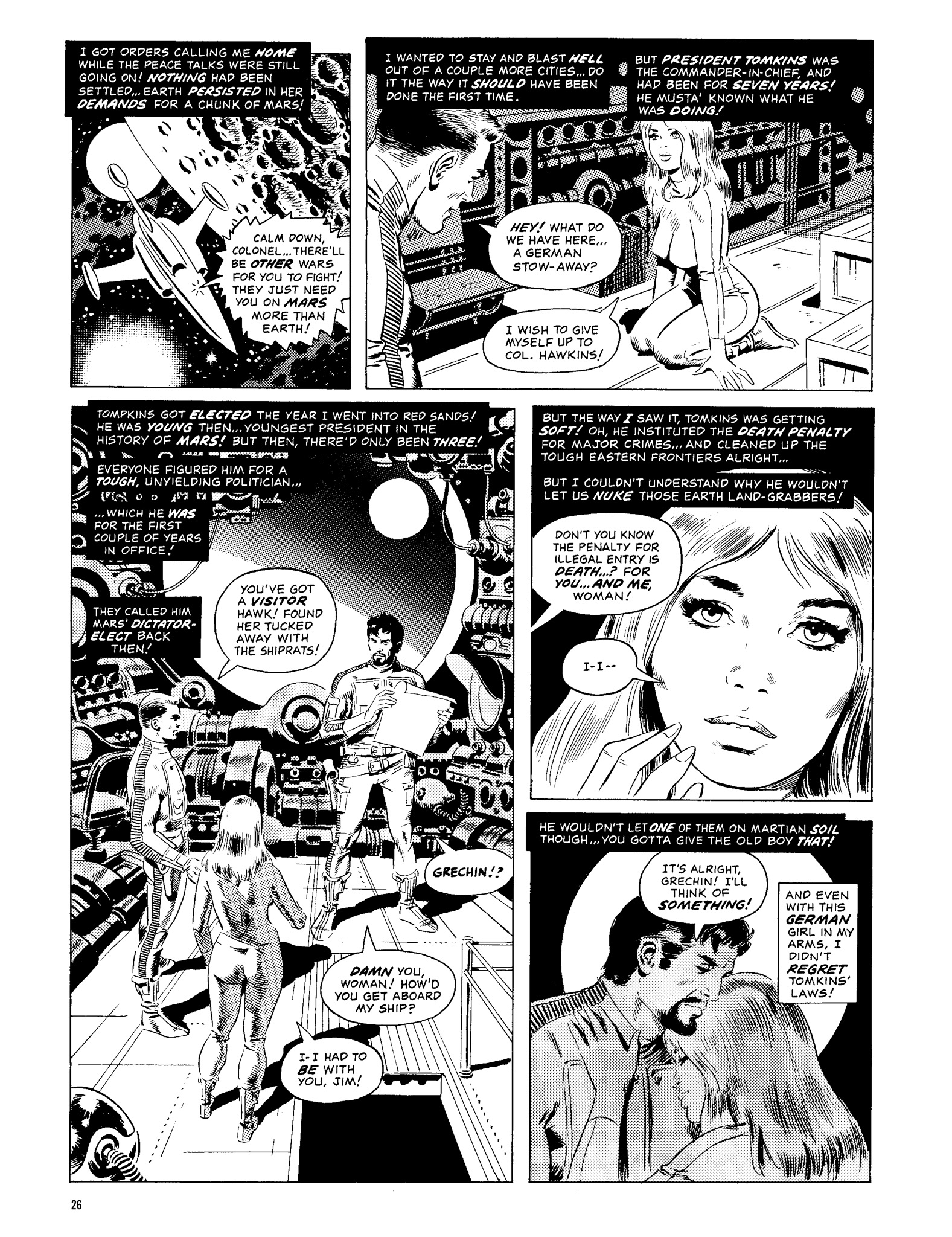 Read online Eerie Archives comic -  Issue # TPB 13 - 27