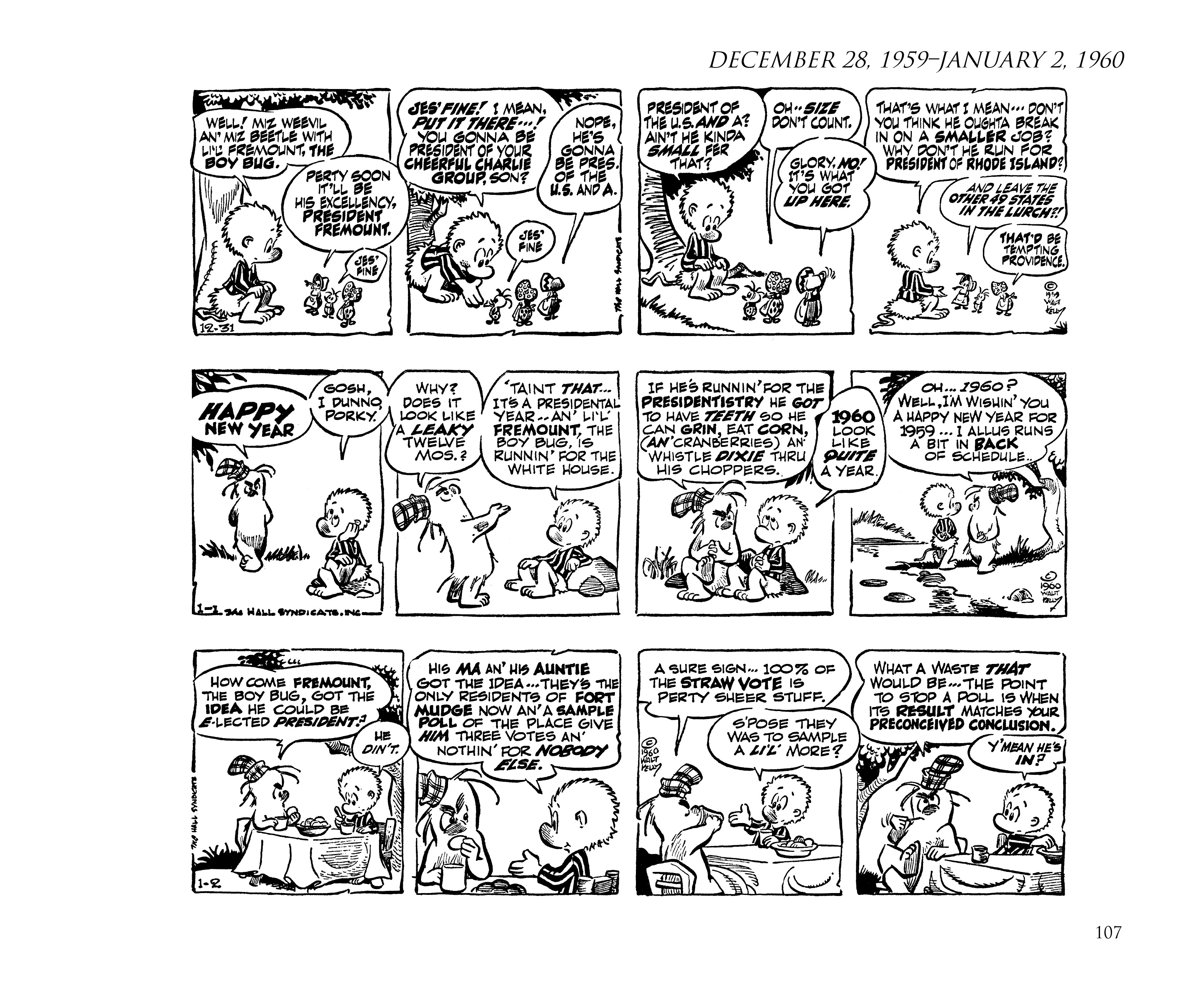 Read online Pogo by Walt Kelly: The Complete Syndicated Comic Strips comic -  Issue # TPB 6 (Part 2) - 17